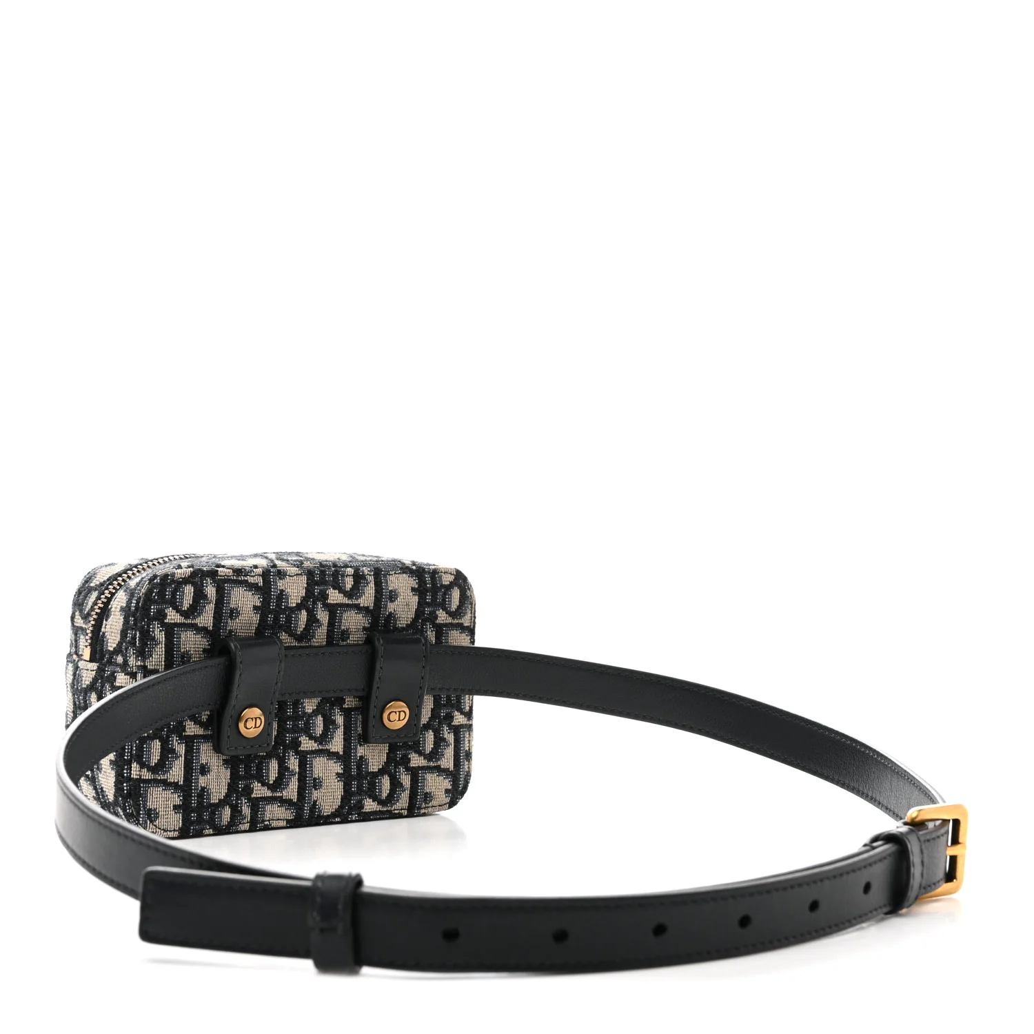 Oblique Belt Pouch Blue - Image 3