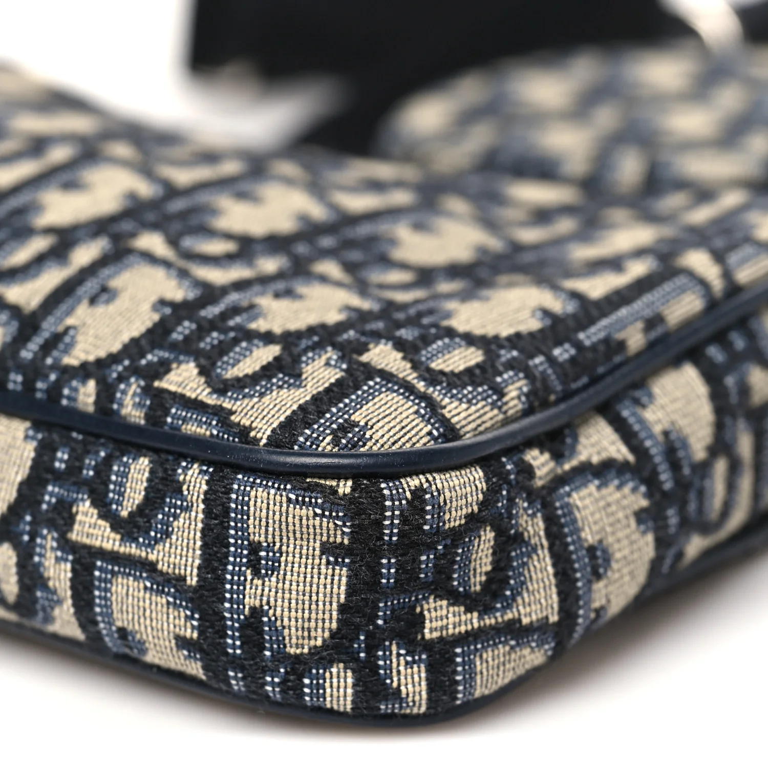 Oblique Calfskin Small Kids' Multifunctional Bag Beige Black - Image 10