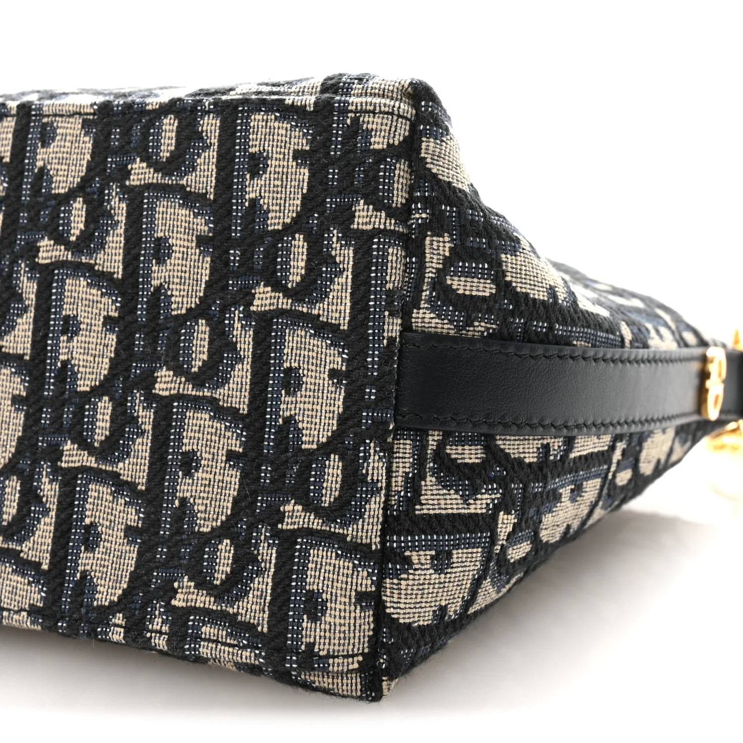 Oblique DiorStar Hobo Bag Blue - Image 10