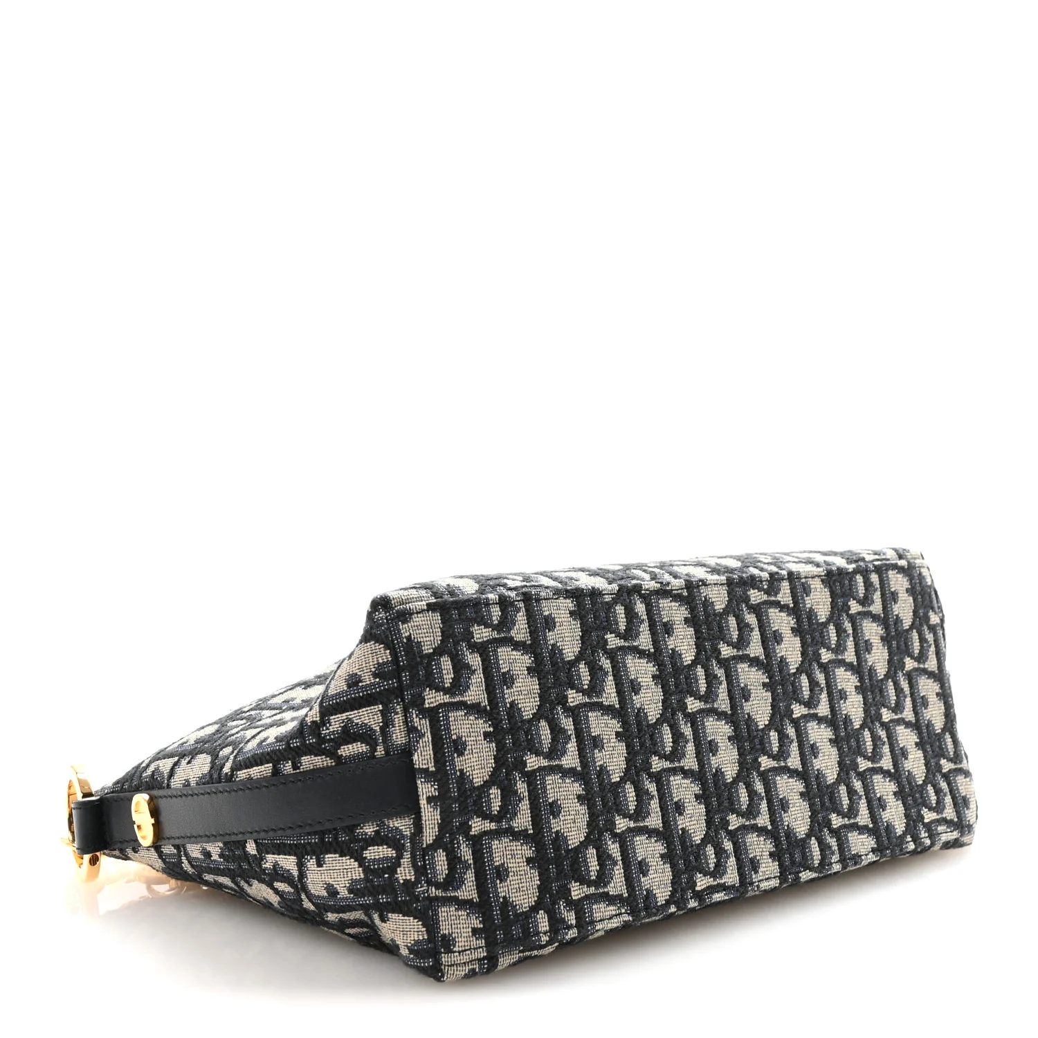 Oblique DiorStar Hobo Bag Blue - Image 5