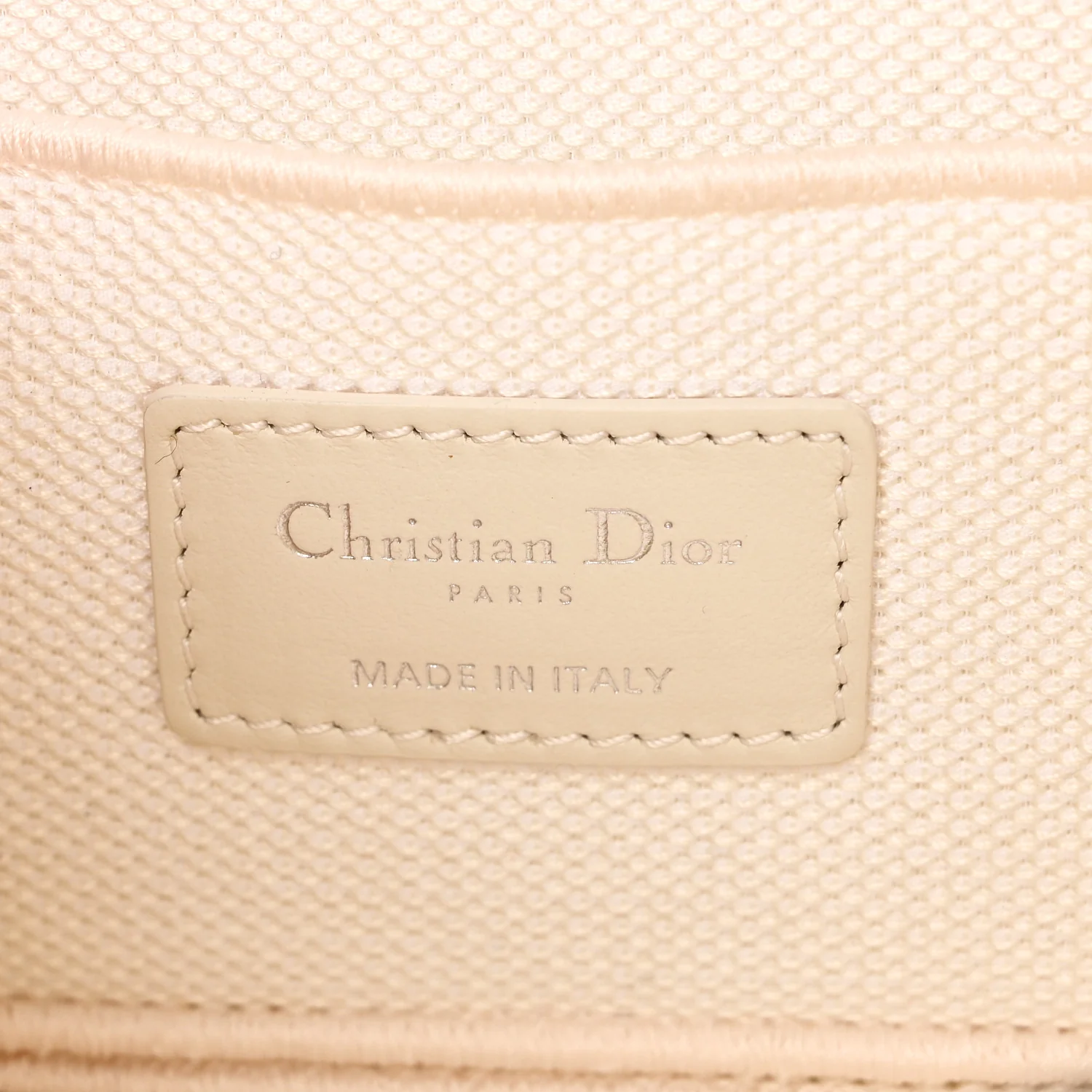 Oblique Diortravel Vanity Case Pale Gold - Image 6