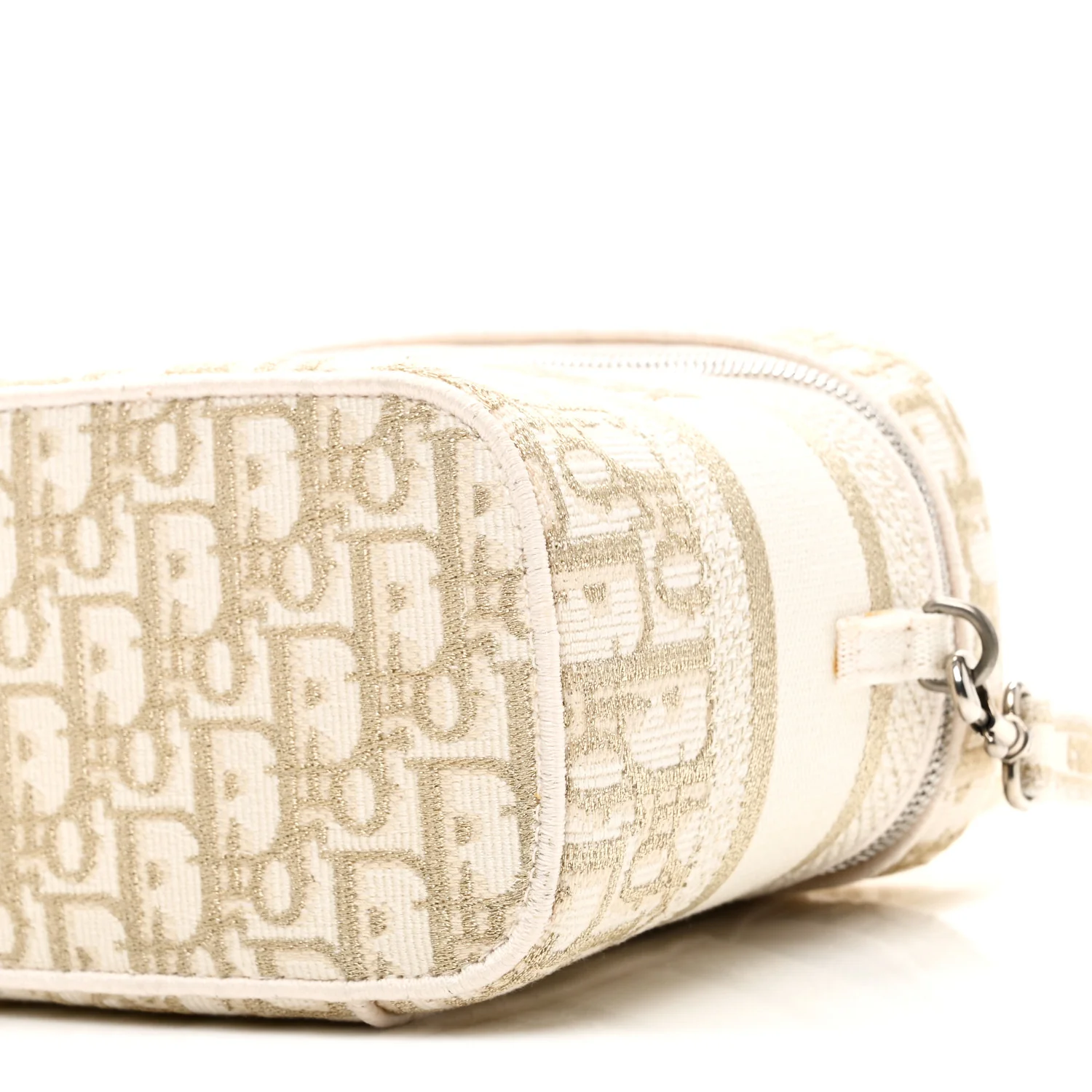 Oblique Diortravel Vanity Case Pale Gold - Image 9