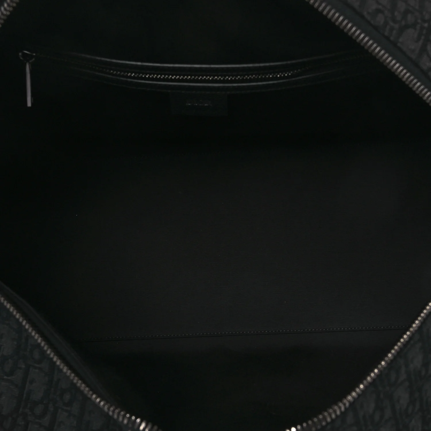 Oblique Jacquard Grained Calfskin Lingot 50 Black - Image 5