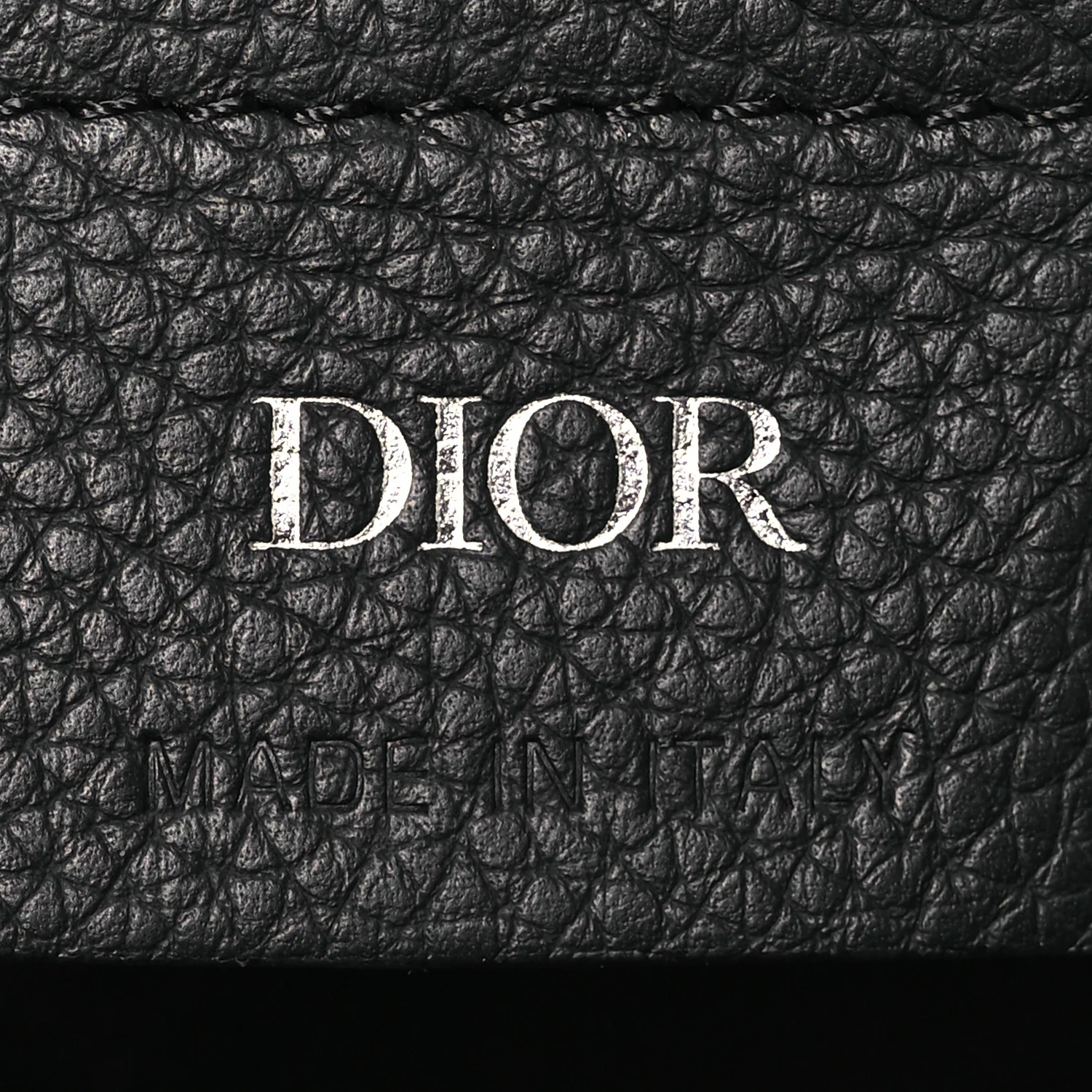 Oblique Jacquard Grained Calfskin Lingot 50 Black - Image 7