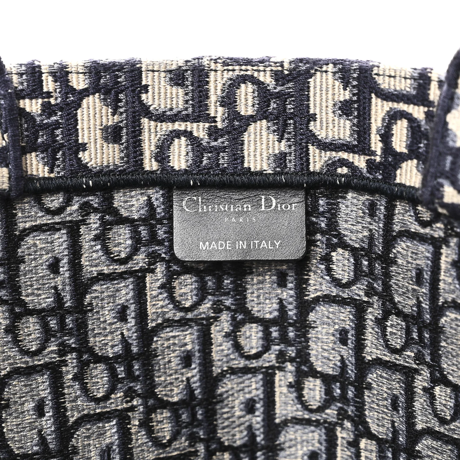 Oblique Large Book Tote Blue Multicolor - Image 6
