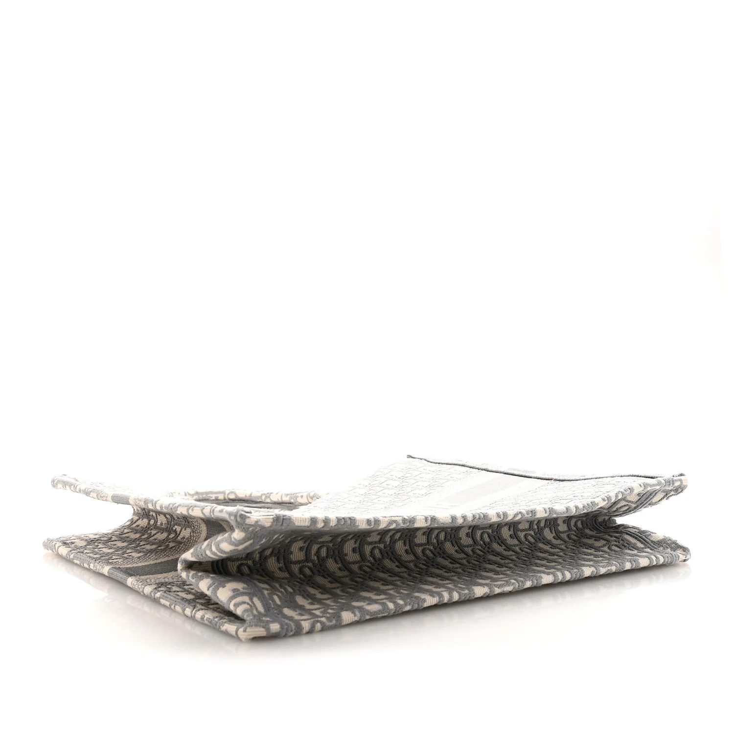 Oblique Large Book Tote Grey - Image 4