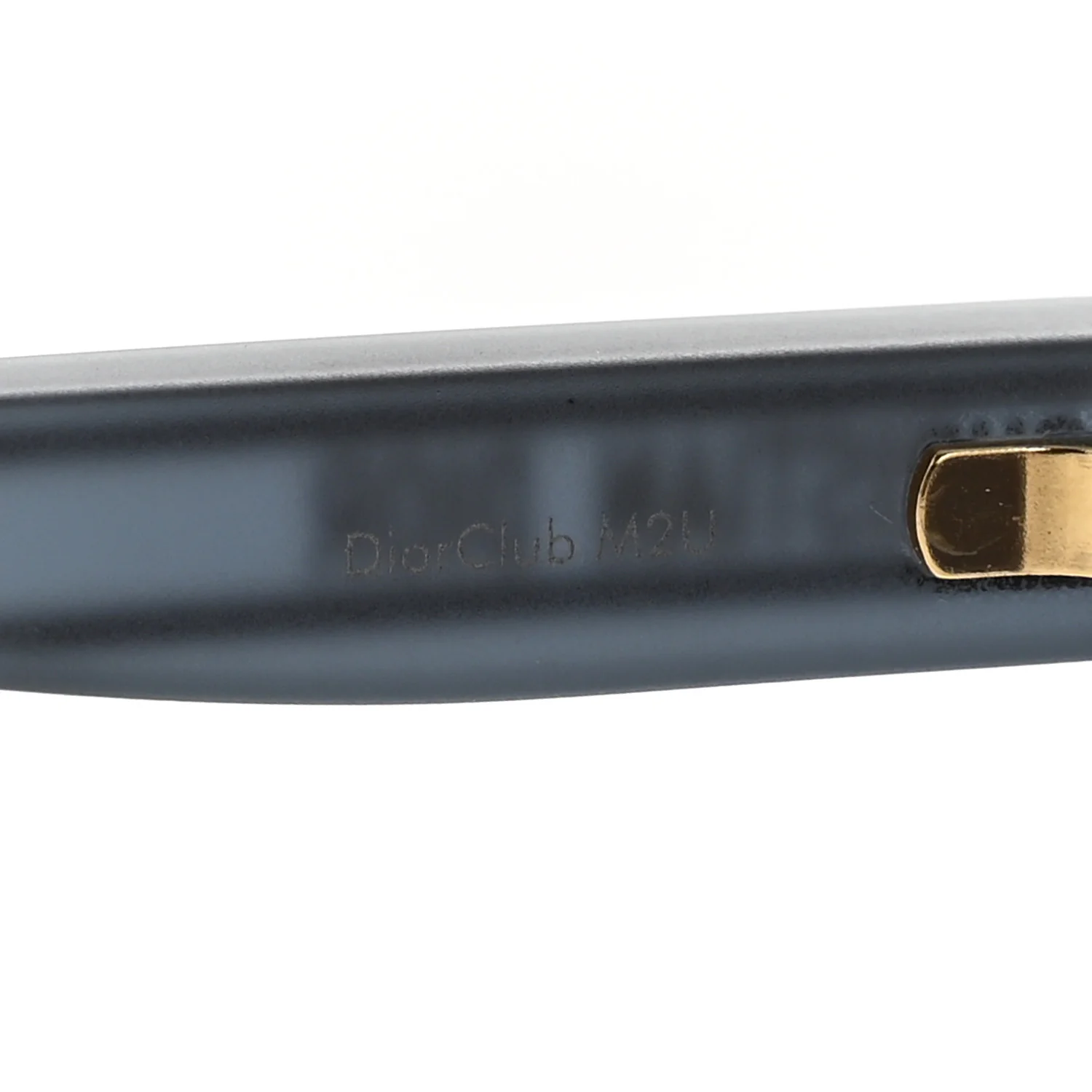 Oblique Mask DiorClub M2U Sunglasses Translucent Blue - Image 7