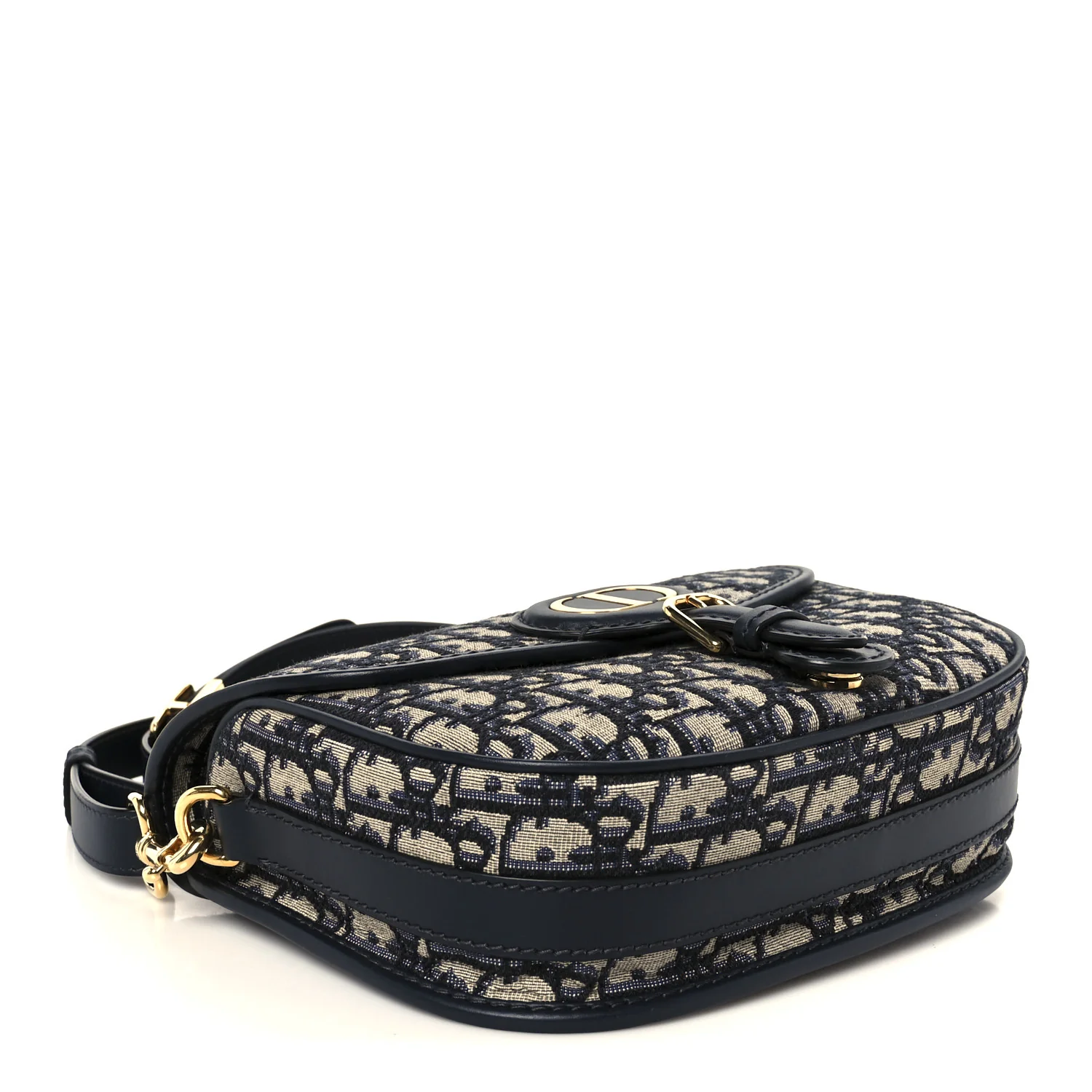 Oblique Medium Bobby Flap Blue - Image 4