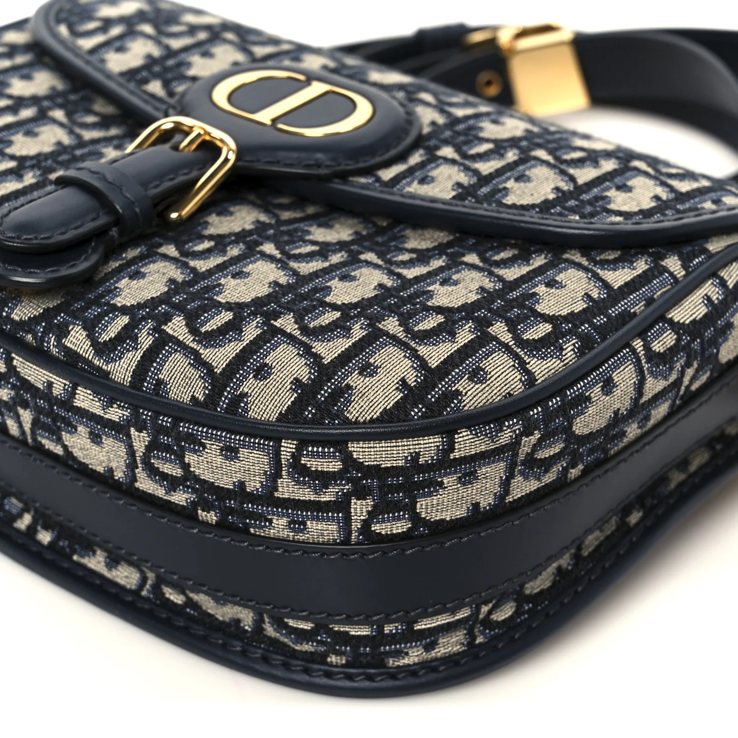 Oblique Medium Bobby Flap Blue - Image 9