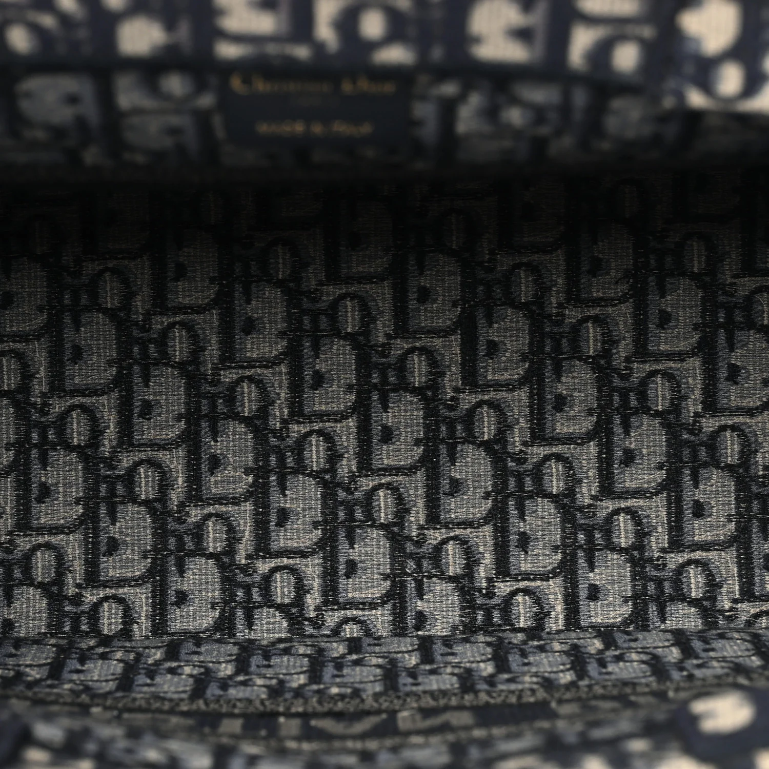Oblique Medium Book Tote Blue Multicolor - Image 5