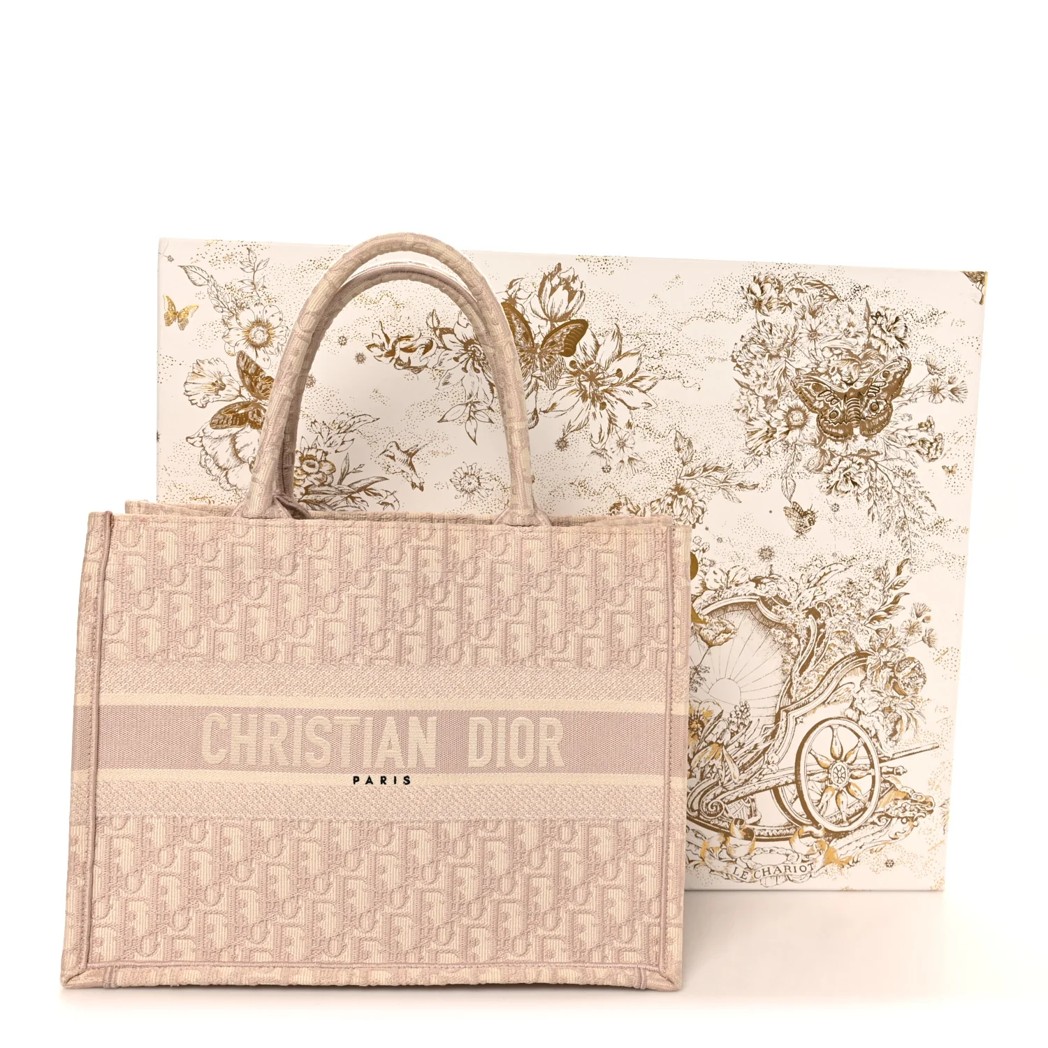 Oblique Medium Book Tote Rose Des Vents - Image 11