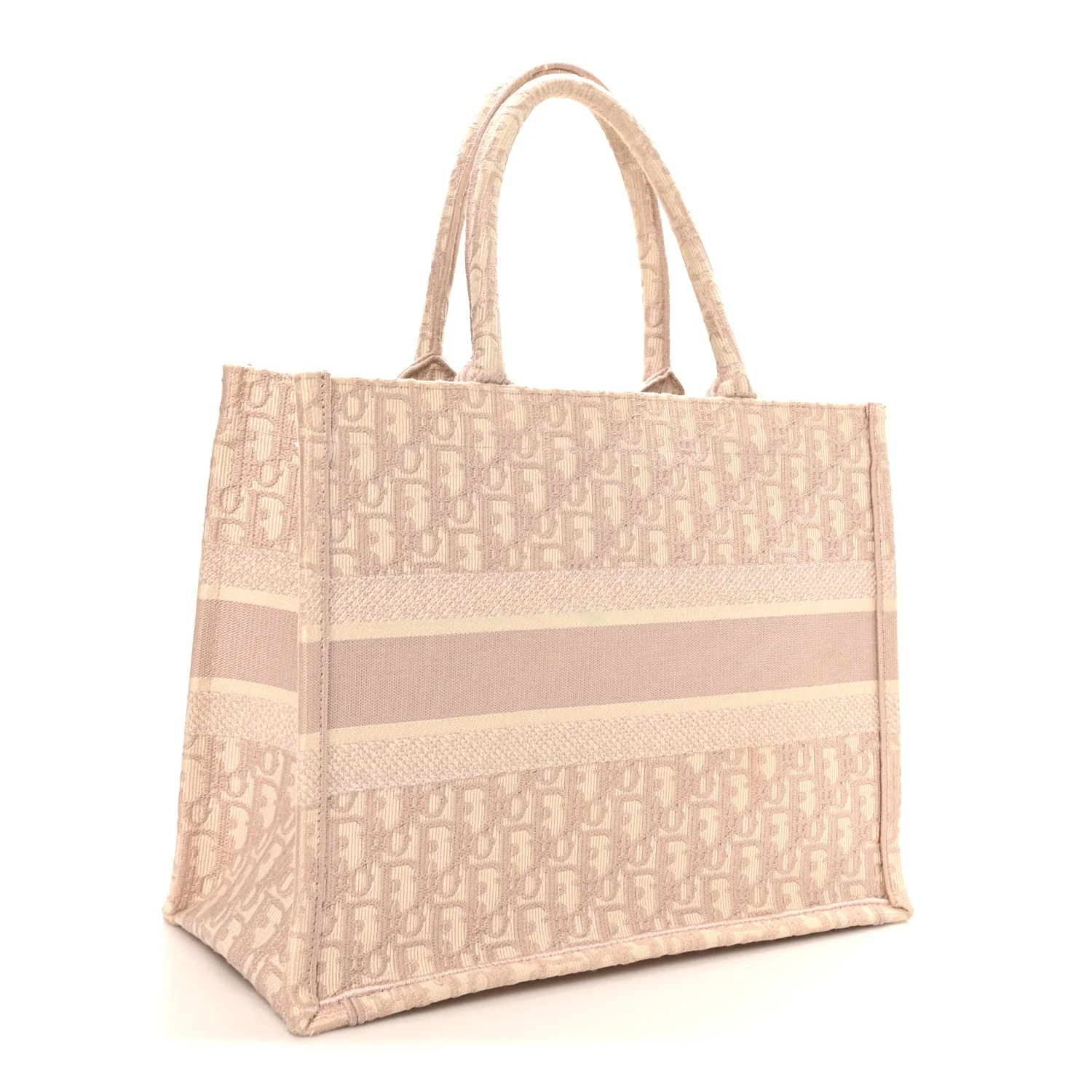 Oblique Medium Book Tote Rose Des Vents - Image 3