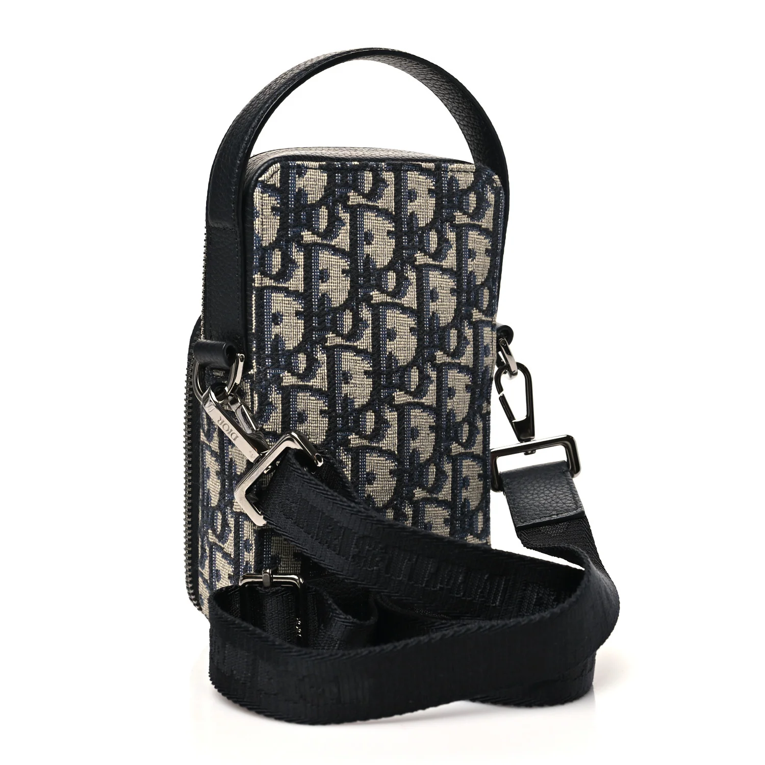 Oblique Micro Rider Pouch Blue - Image 2