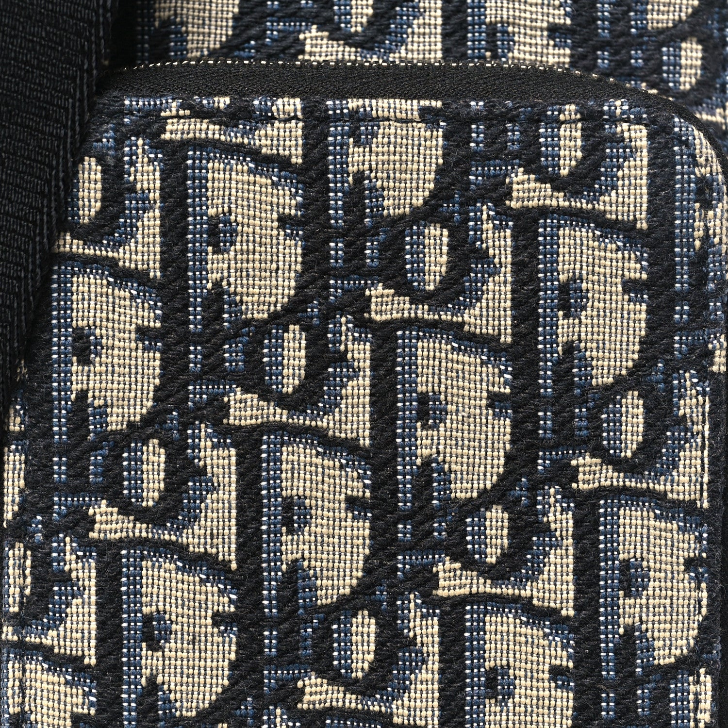 Oblique Micro Rider Pouch Blue - Image 7