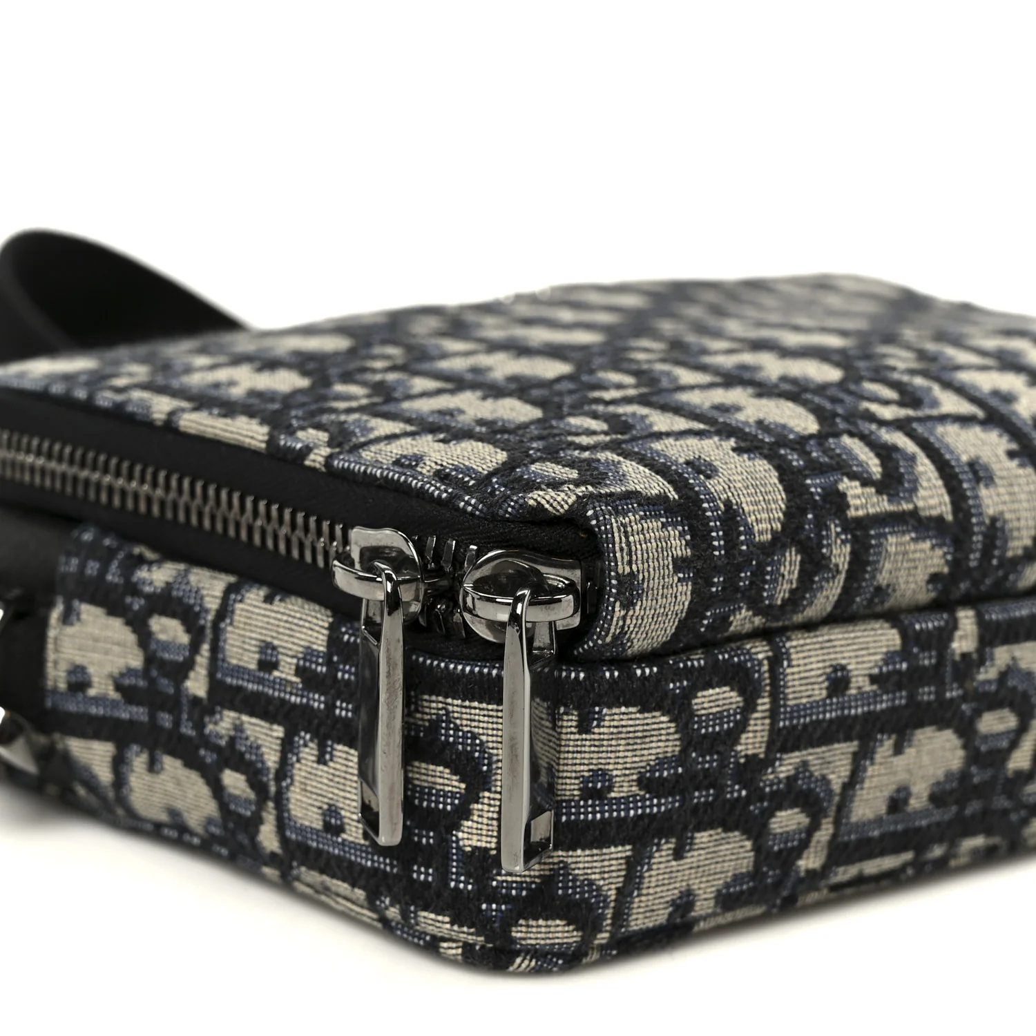 Oblique Pouch Navy Blue - Image 10