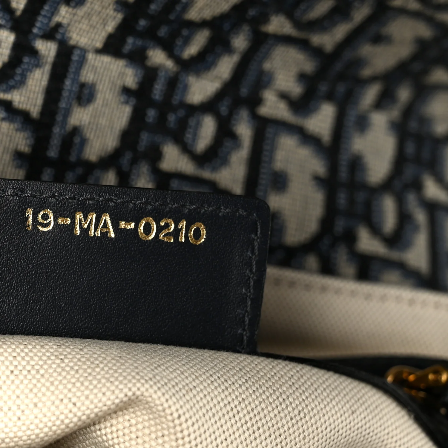 Oblique Saddle Bag Blue - Image 7