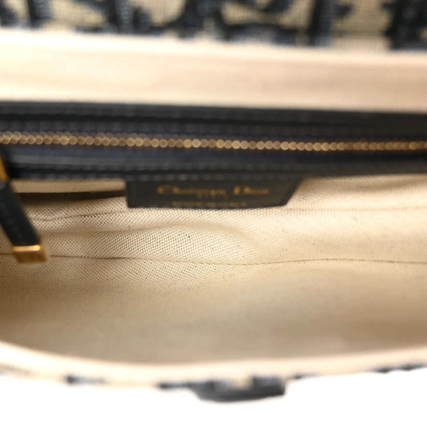 Oblique Saddle Bag With Strap Blue - Image 5