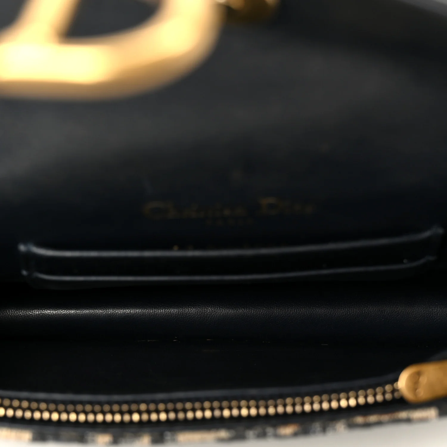 Oblique Saddle Belt Bag Blue - Image 4