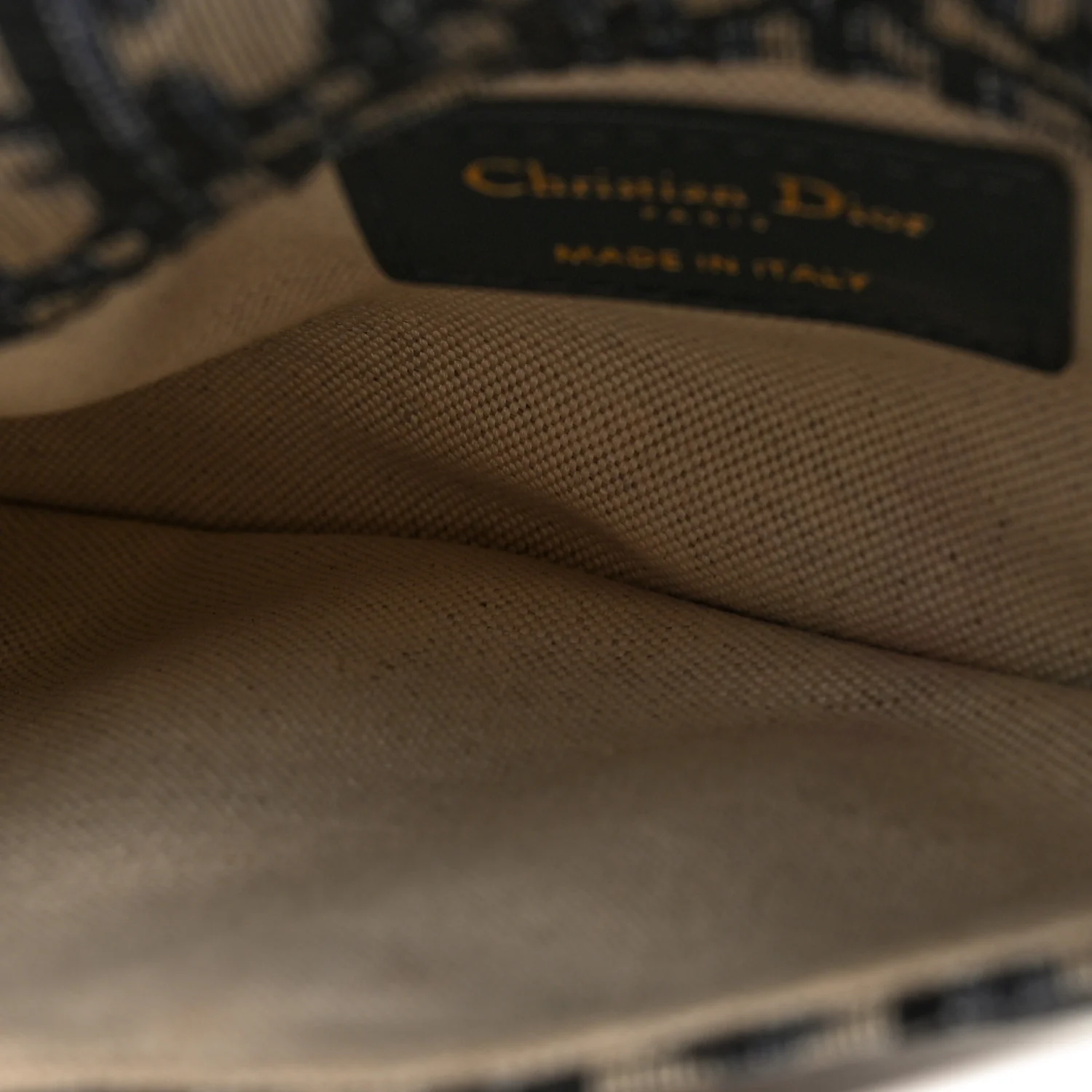 Oblique Saddle Belt Pouch Blue - Image 4