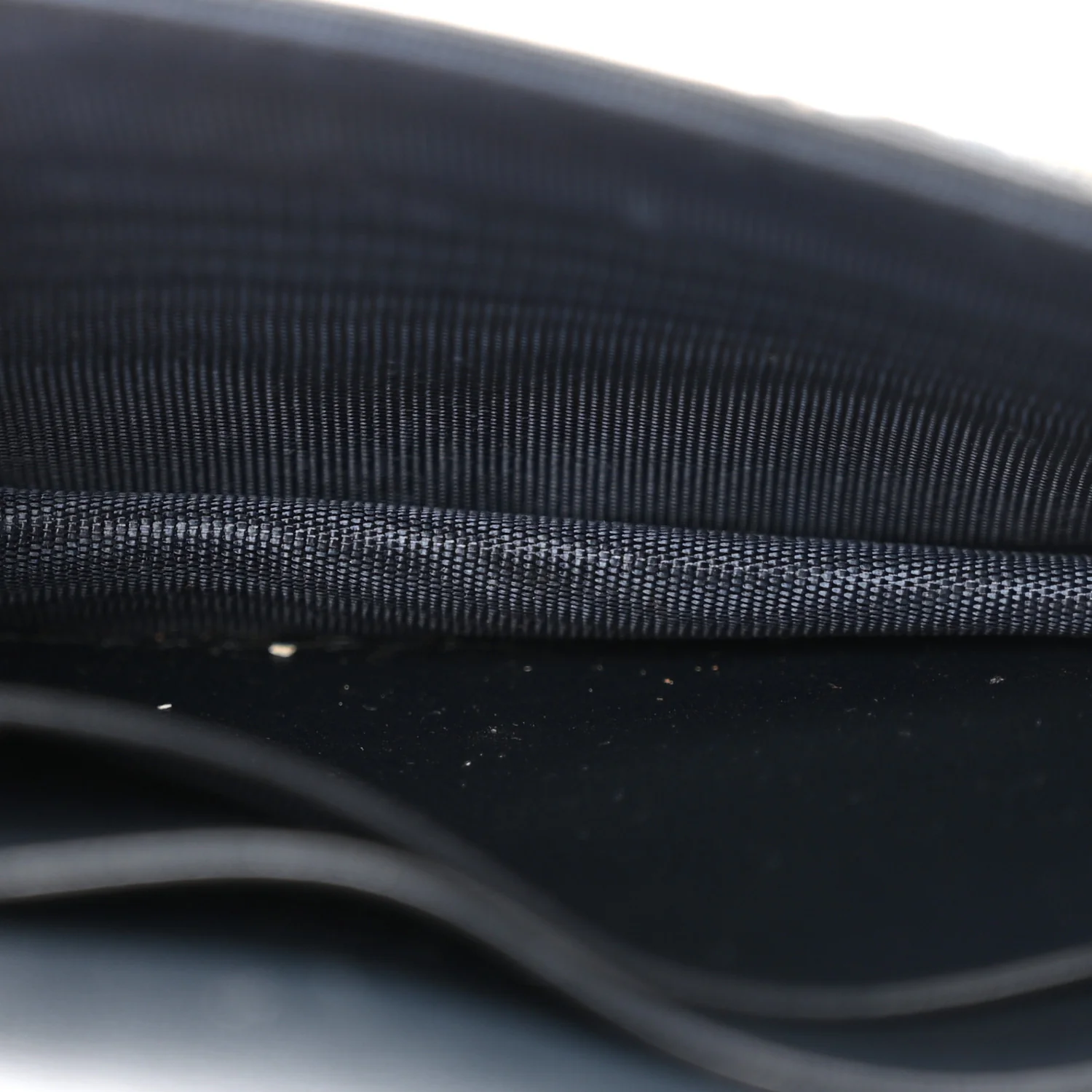 Oblique Saddle Card Holder Blue - Image 5