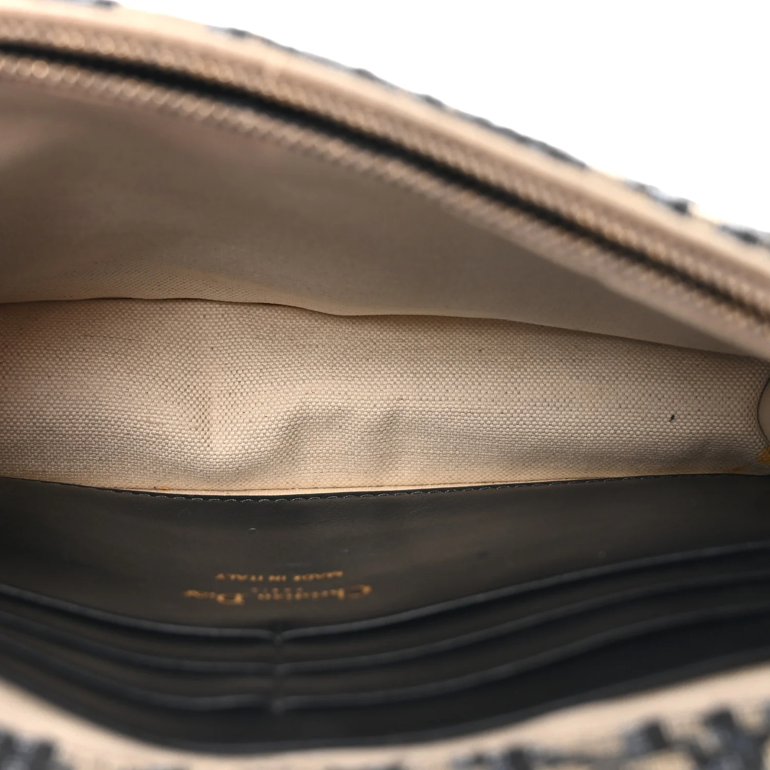 Oblique Saddle Chain Pouch Blue - Image 5