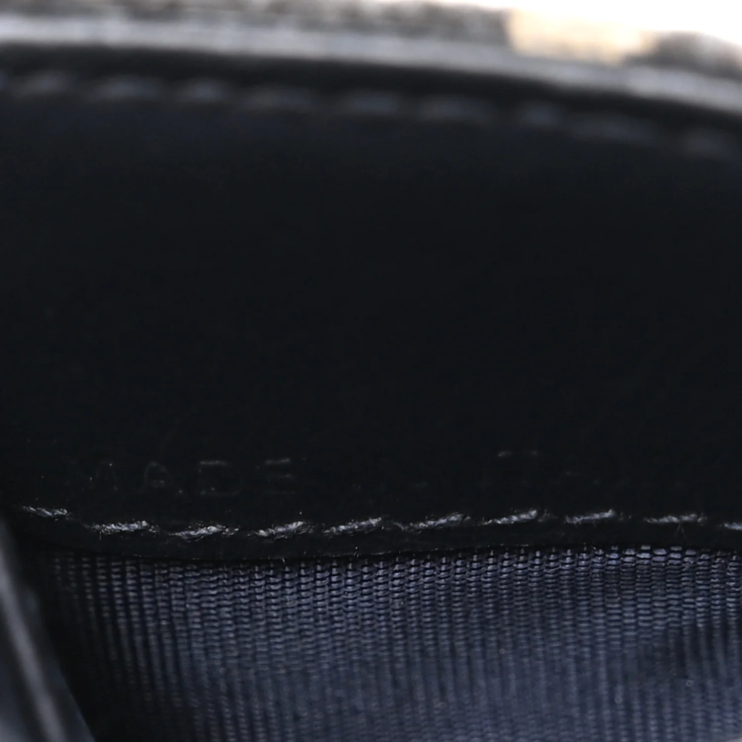 Oblique Saddle Lotus Wallet Blue - Image 7