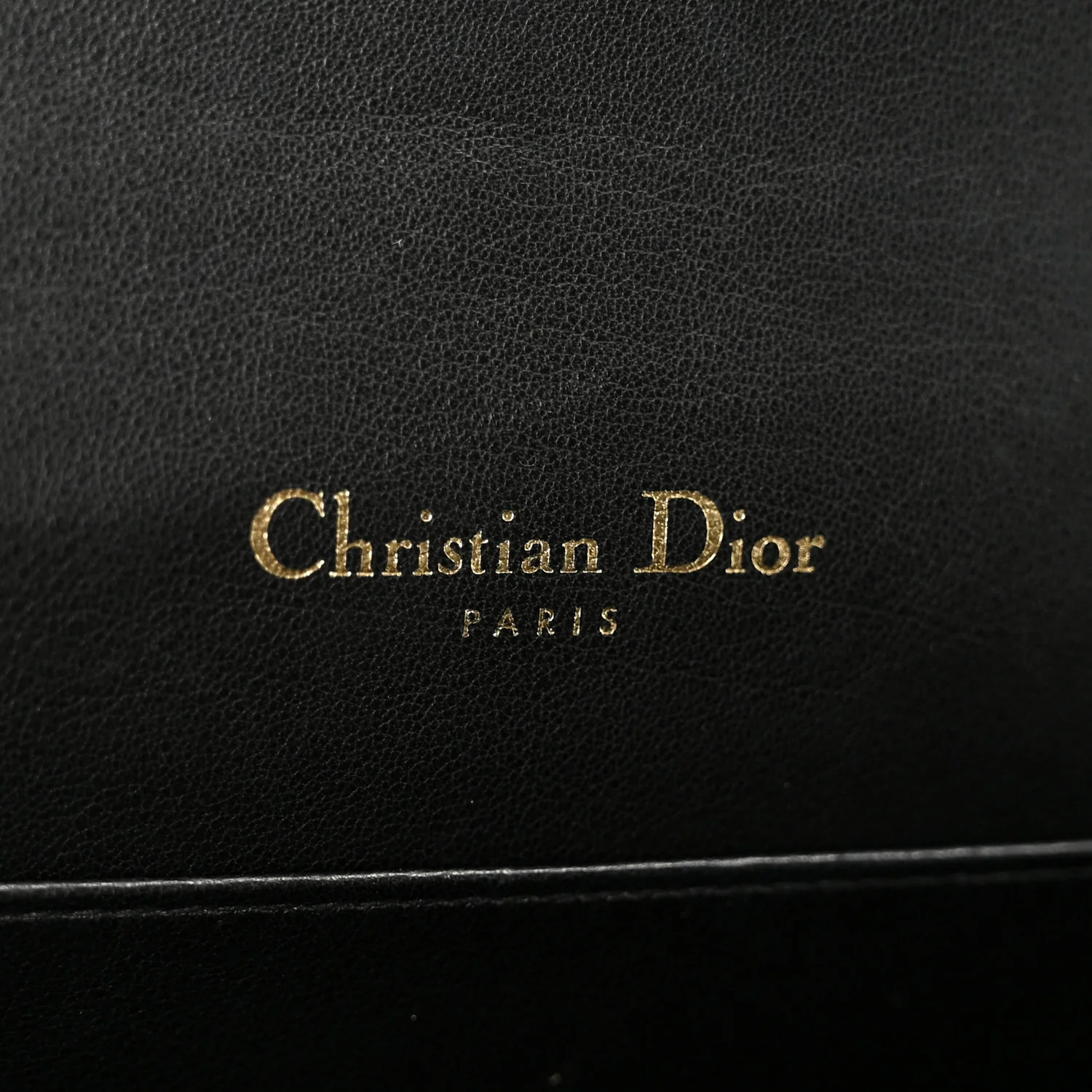 Patent Cannage Lady Dior Convertible Clutch Black - Image 9