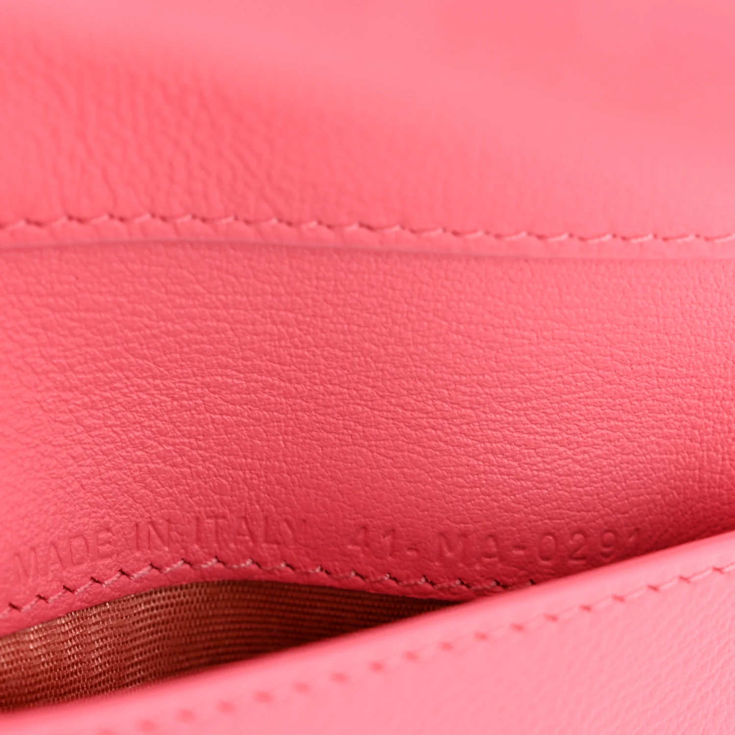 Patent Cannage Lady Dior Medium Wallet Bubble Pink - Image 7