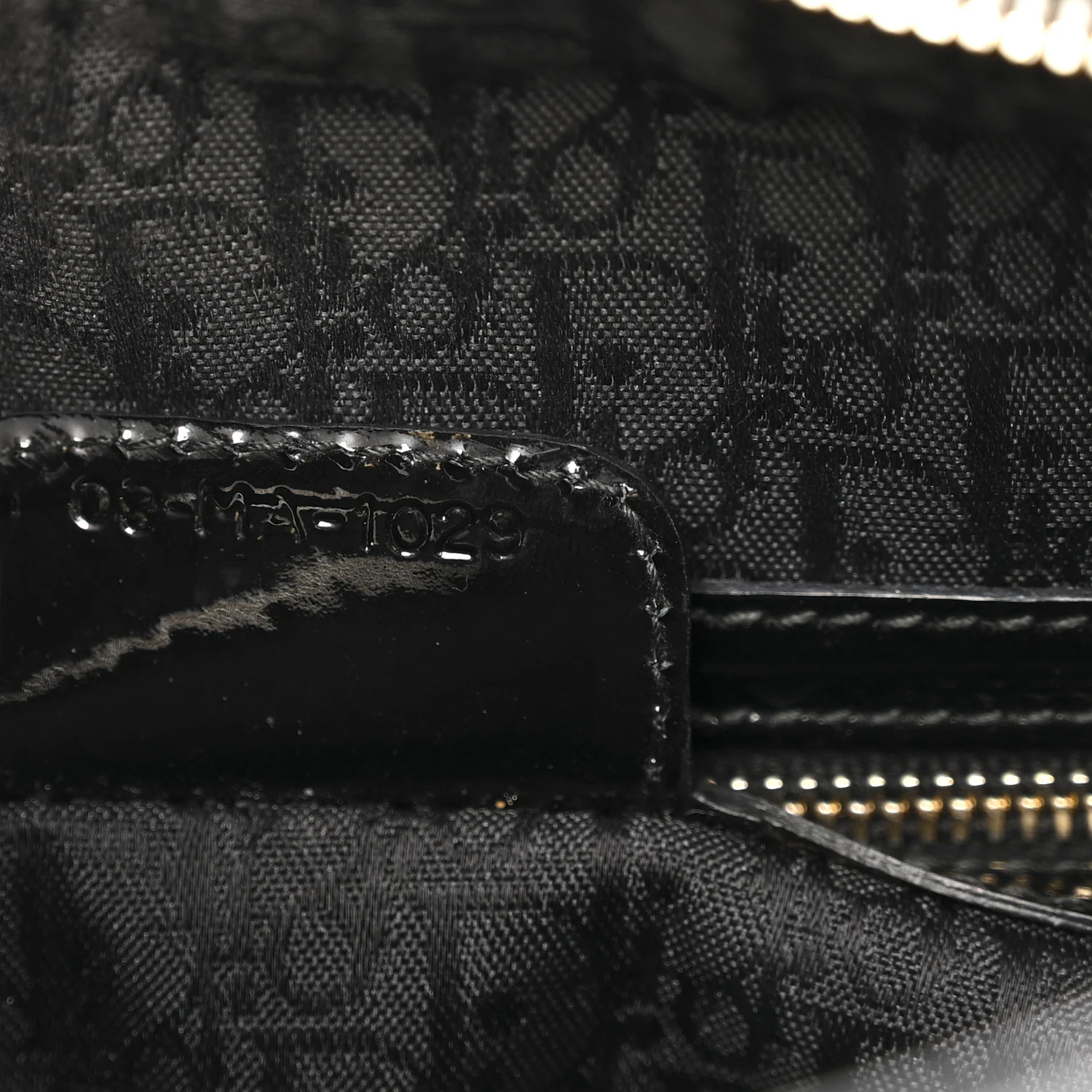 Patent Cannage Large Lady Dior Black - Image 7