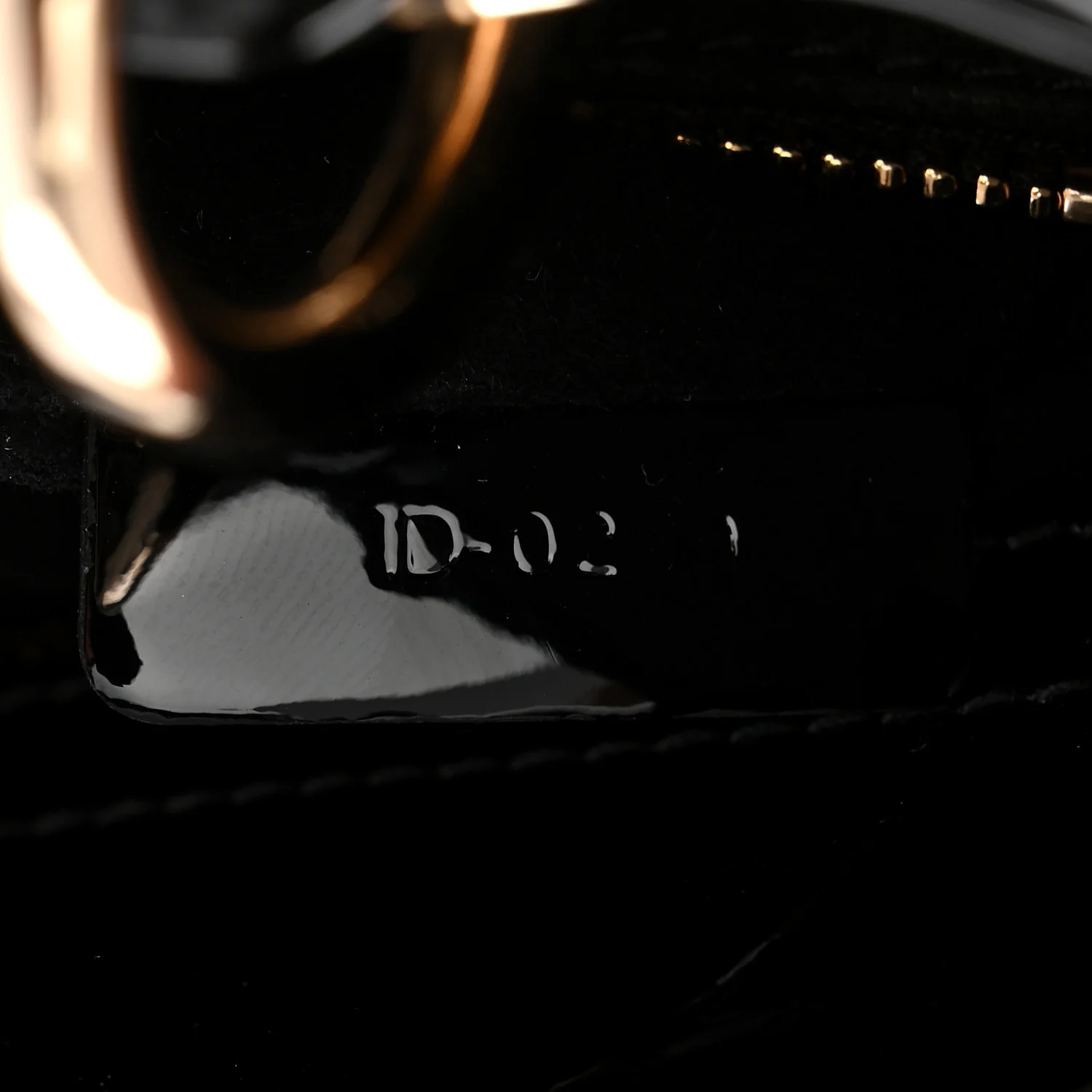 Patent Cannage Mini Lady Dior Black - Image 7