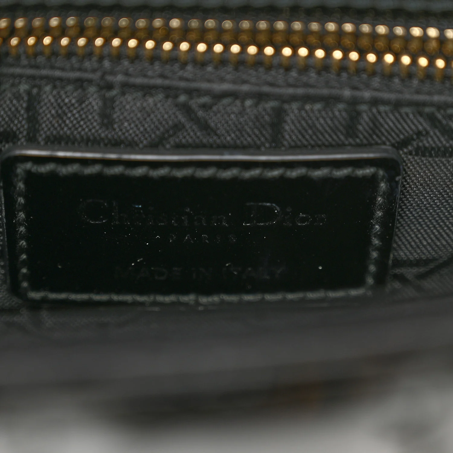 Patent Cannage Mini Lady Dior Black - Image 6