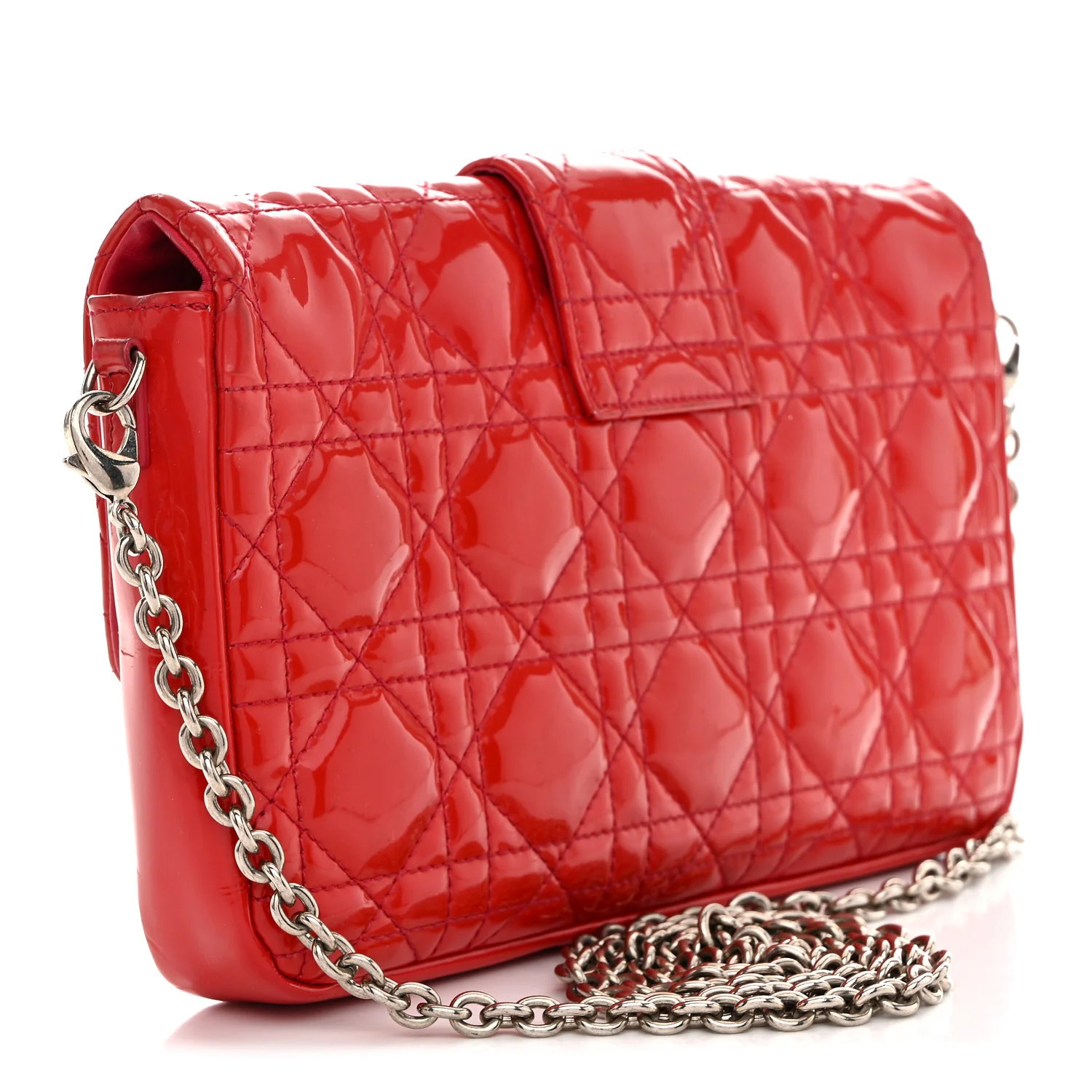 Patent Cannage New Lock Pouch Red - Image 3