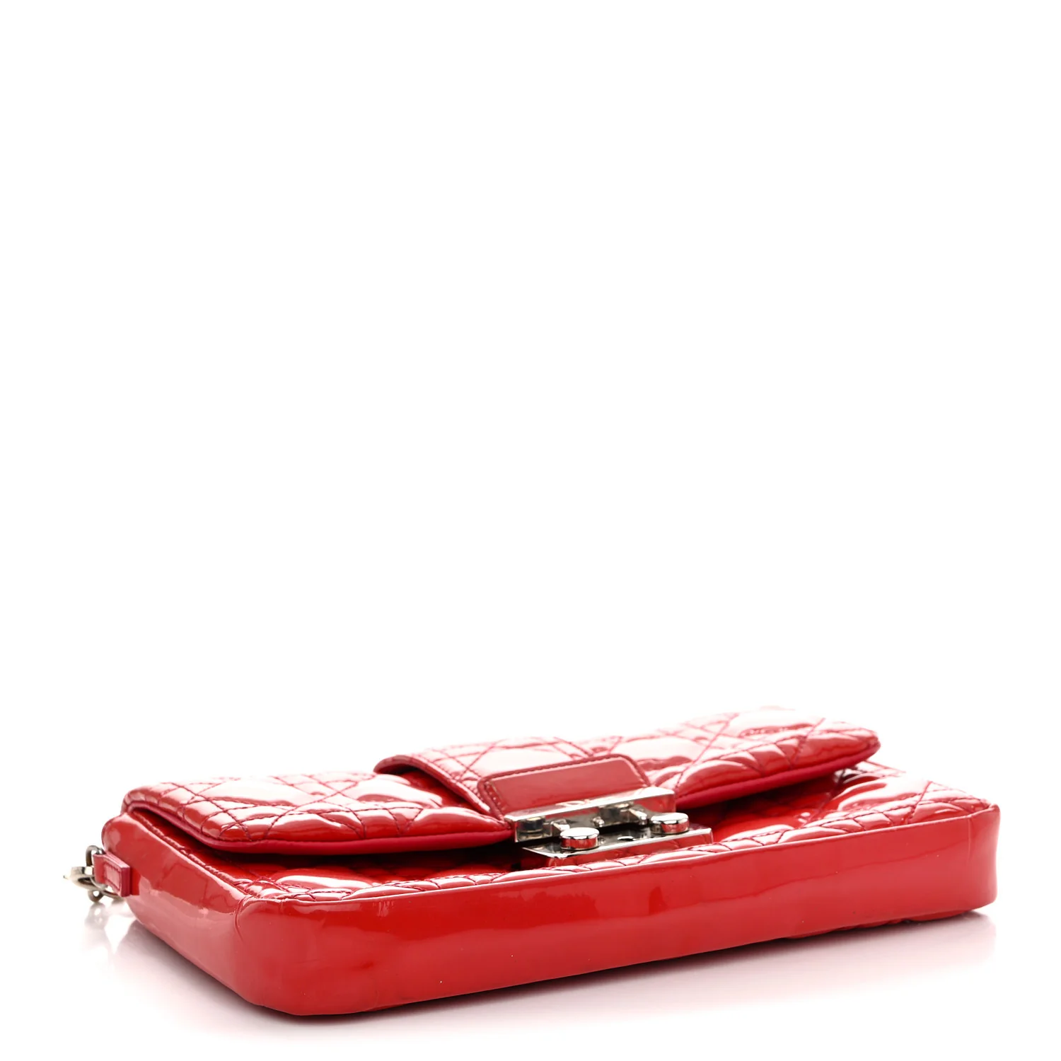 Patent Cannage New Lock Pouch Red - Image 4