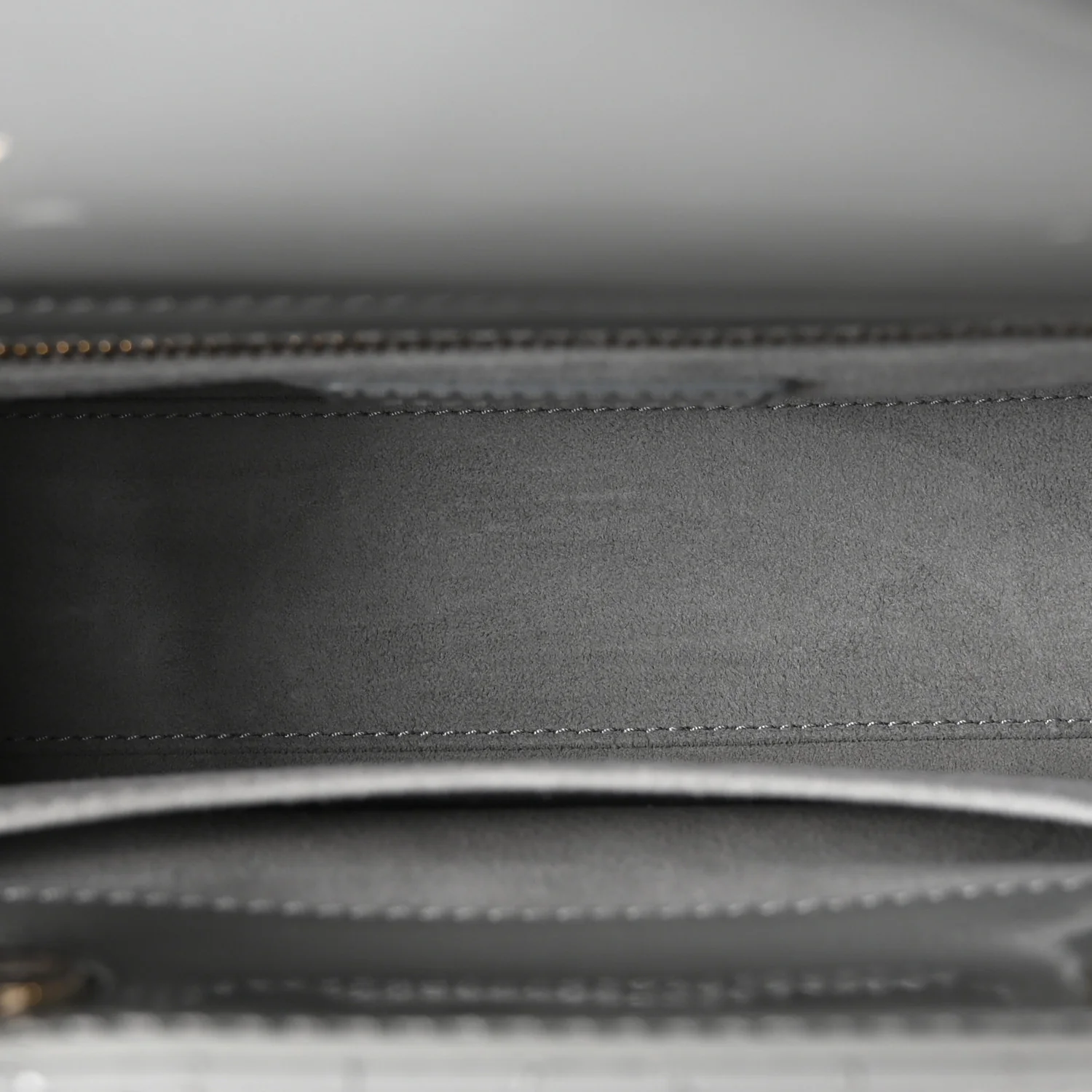 Patent Cannage Small Lady Dior Grey - Image 4