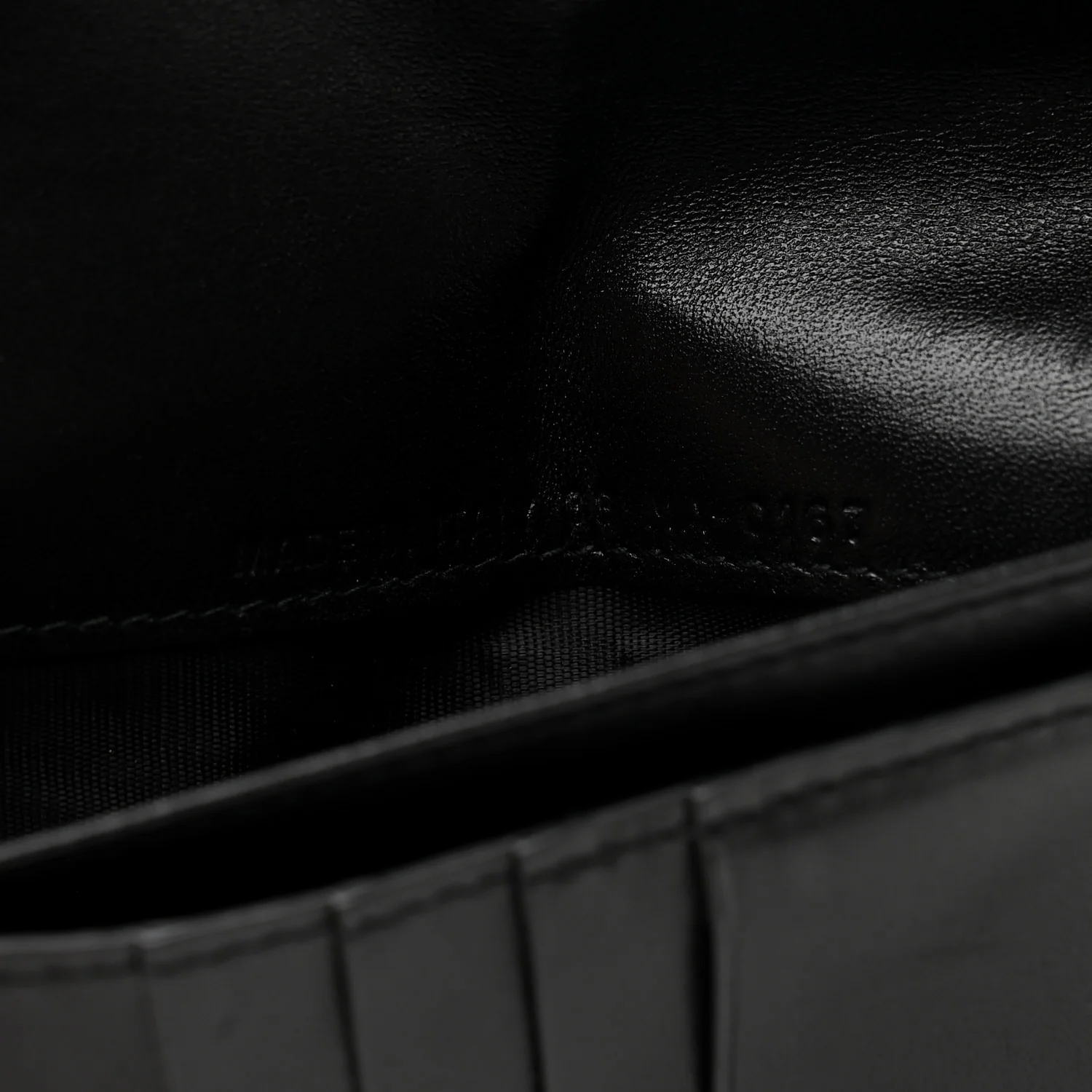 Patent Studded Supple Lady Dior Zip Wallet Black - Image 7
