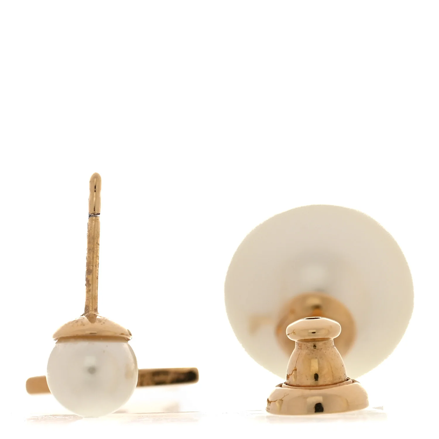 Pearl My ABCDior Tribales Etoile Earring Gold - Image 3