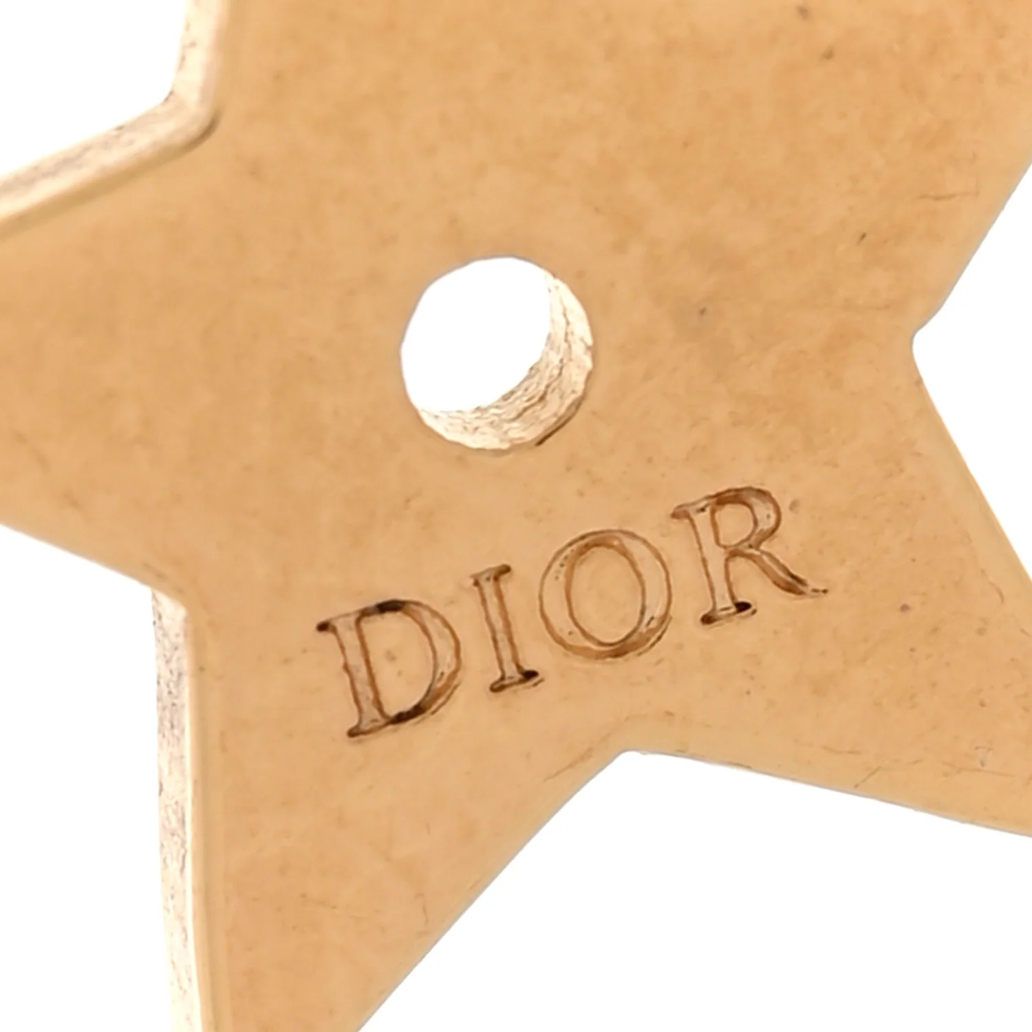 Pearl My ABCDior Tribales Etoile Earring Gold - Image 4