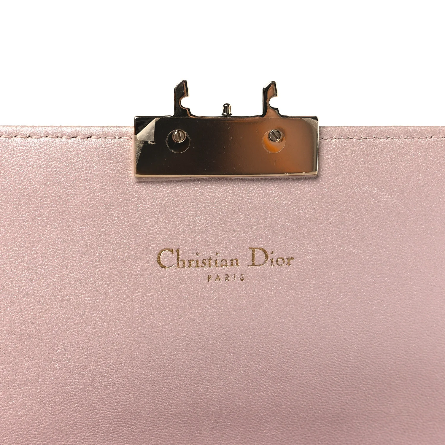 Pearly Lambskin Cannage Miss Dior Promenade Pouch Lotus - Image 5