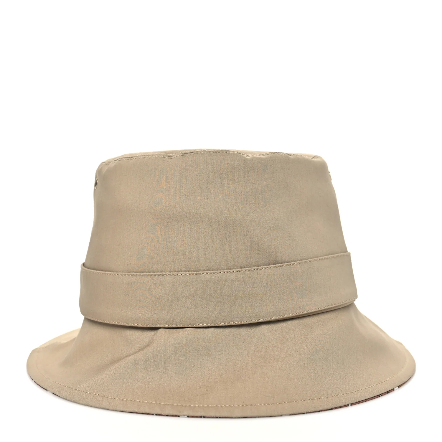 Polyester Cotton Miss Dior Bucket Hat 57 Beige - Image 4