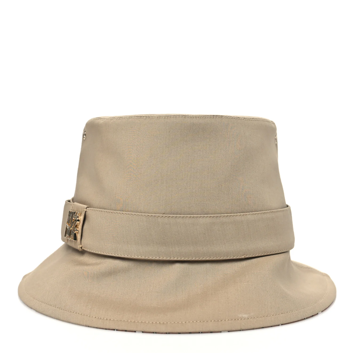 Polyester Cotton Miss Dior Bucket Hat 57 Beige - Image 6