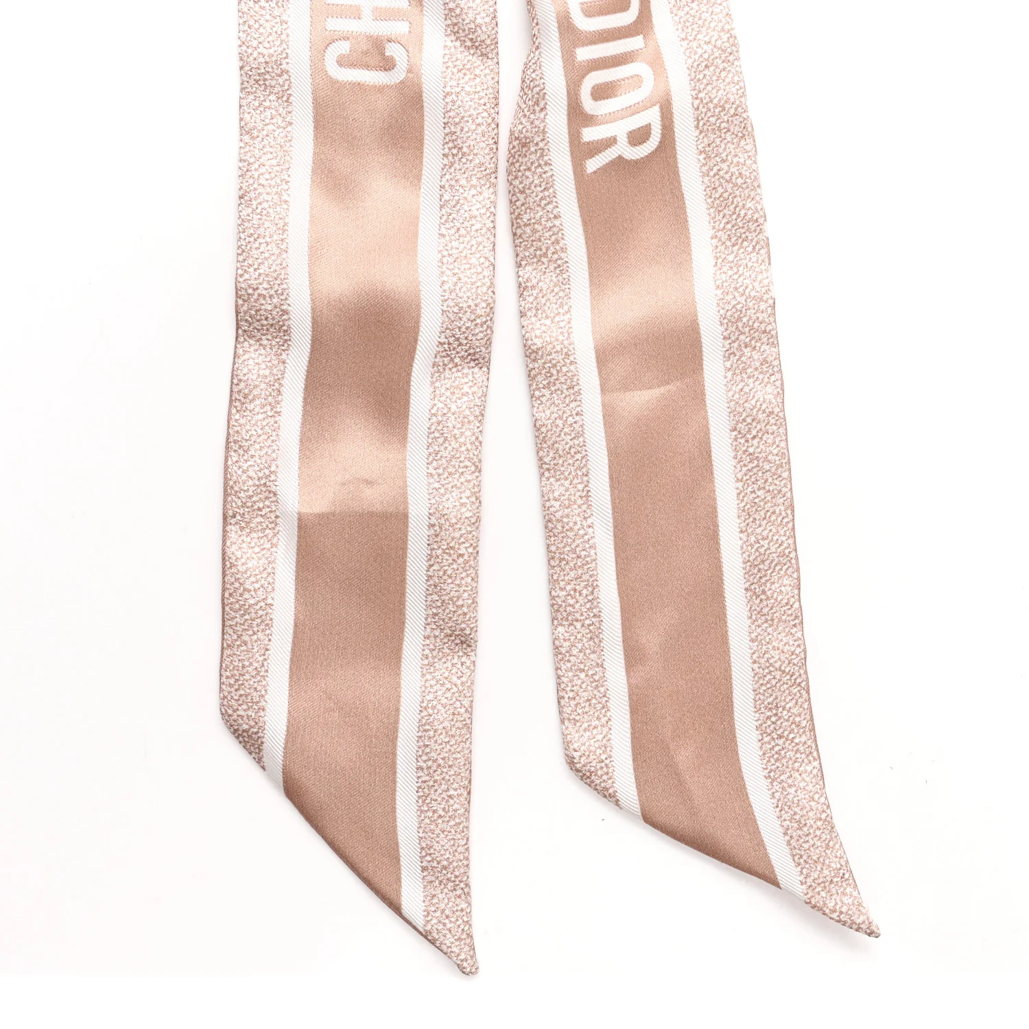 Silk Oblique Mitzah Scarf Rose - Image 2