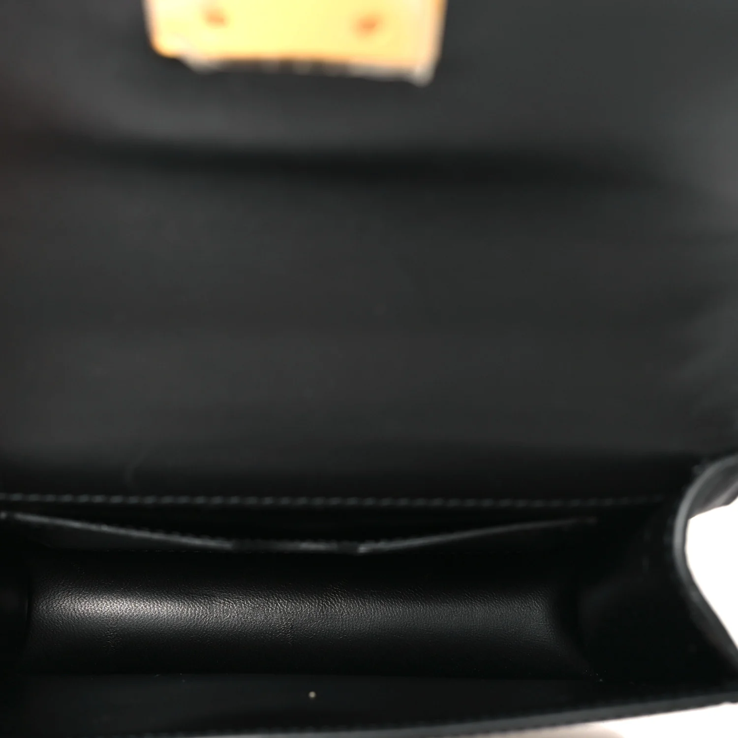 Smooth Calfskin 30 Montaigne Flap Bag Black - Image 5
