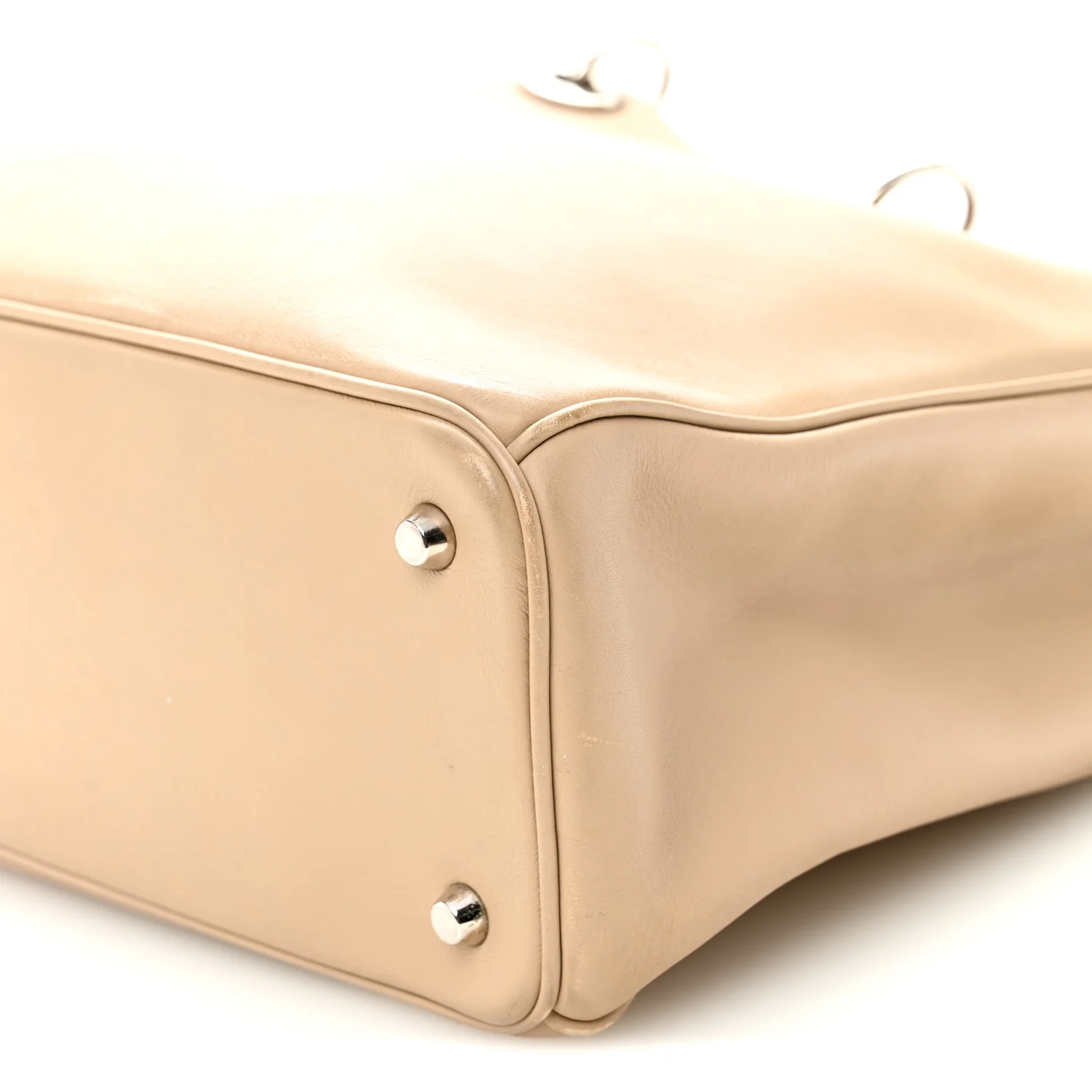 Smooth Calfskin Large Diorissimo Tote Beige Fuchsia - Image 9