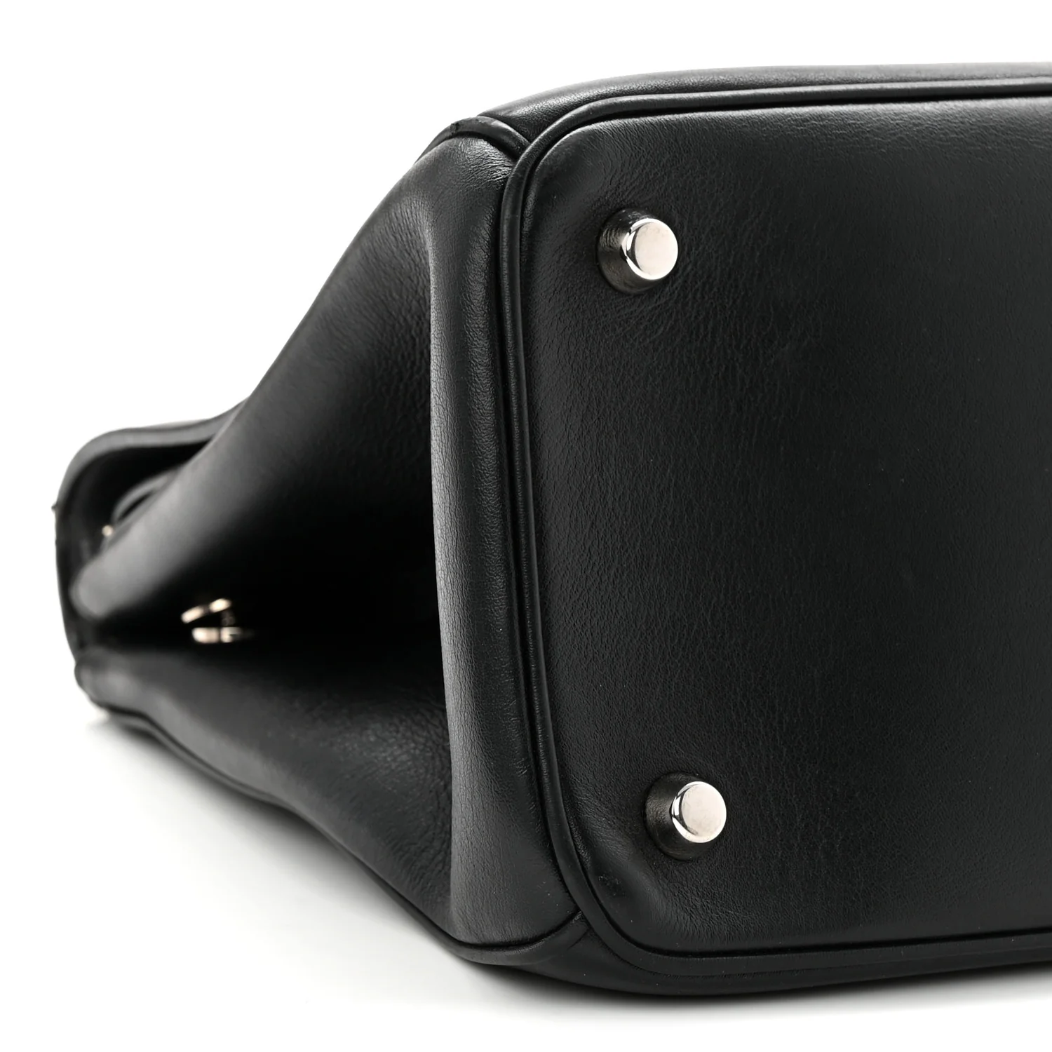 Smooth Calfskin Tri-Color Small Be Dior Flap Black Blue Red - Image 8