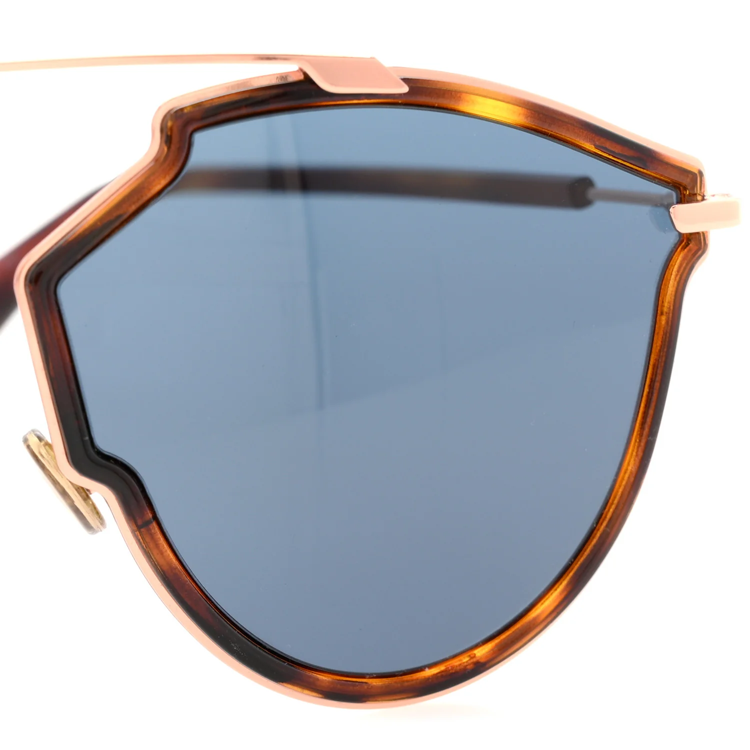 So Real Pop Sunglasses Blue Havana - Image 7
