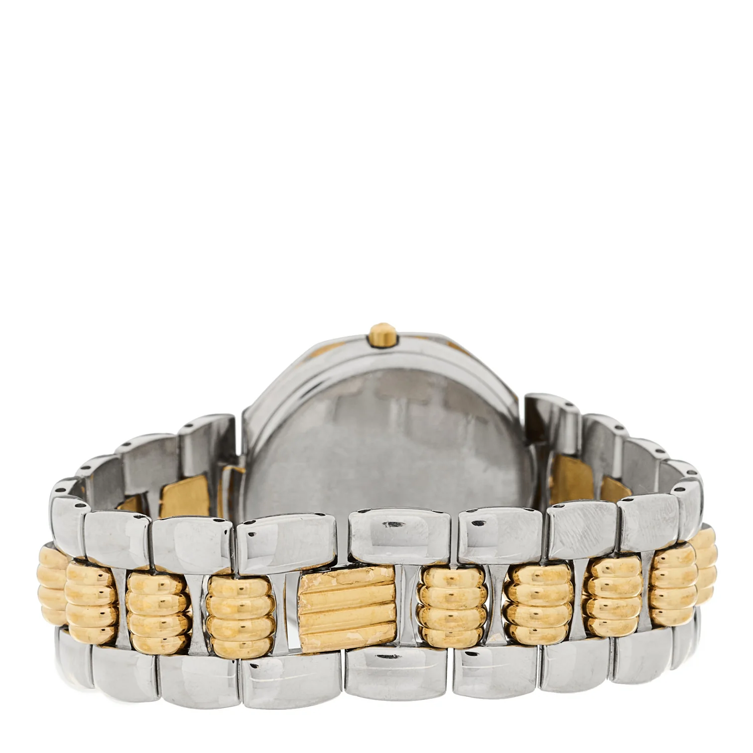Stainless Steel 32mm Octagon Quartz Watch - Image 3