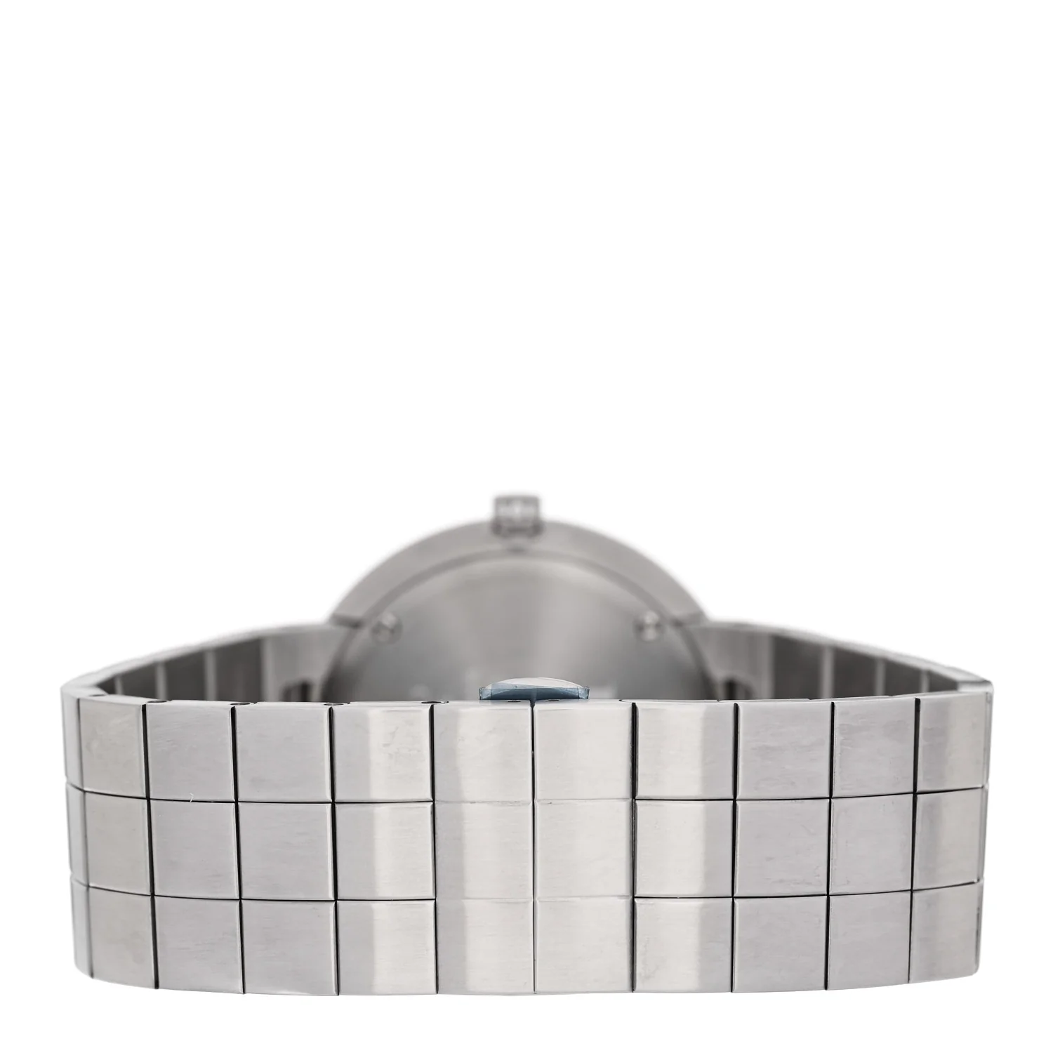Stainless Steel Diamond Bezel 38mm La D De Dior Quartz Watch - Image 3