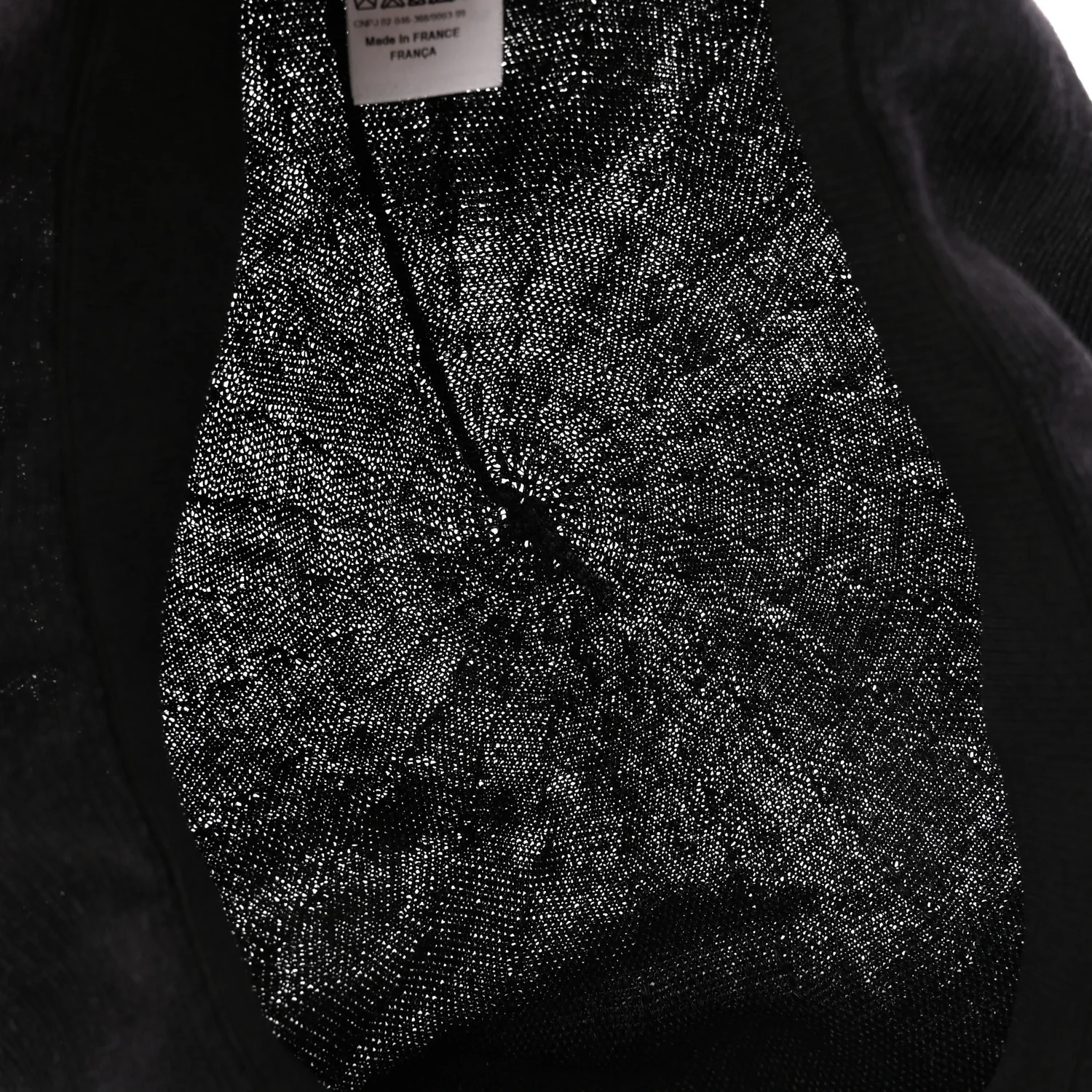 Technical Fabric Etoile Beret Black - Image 7