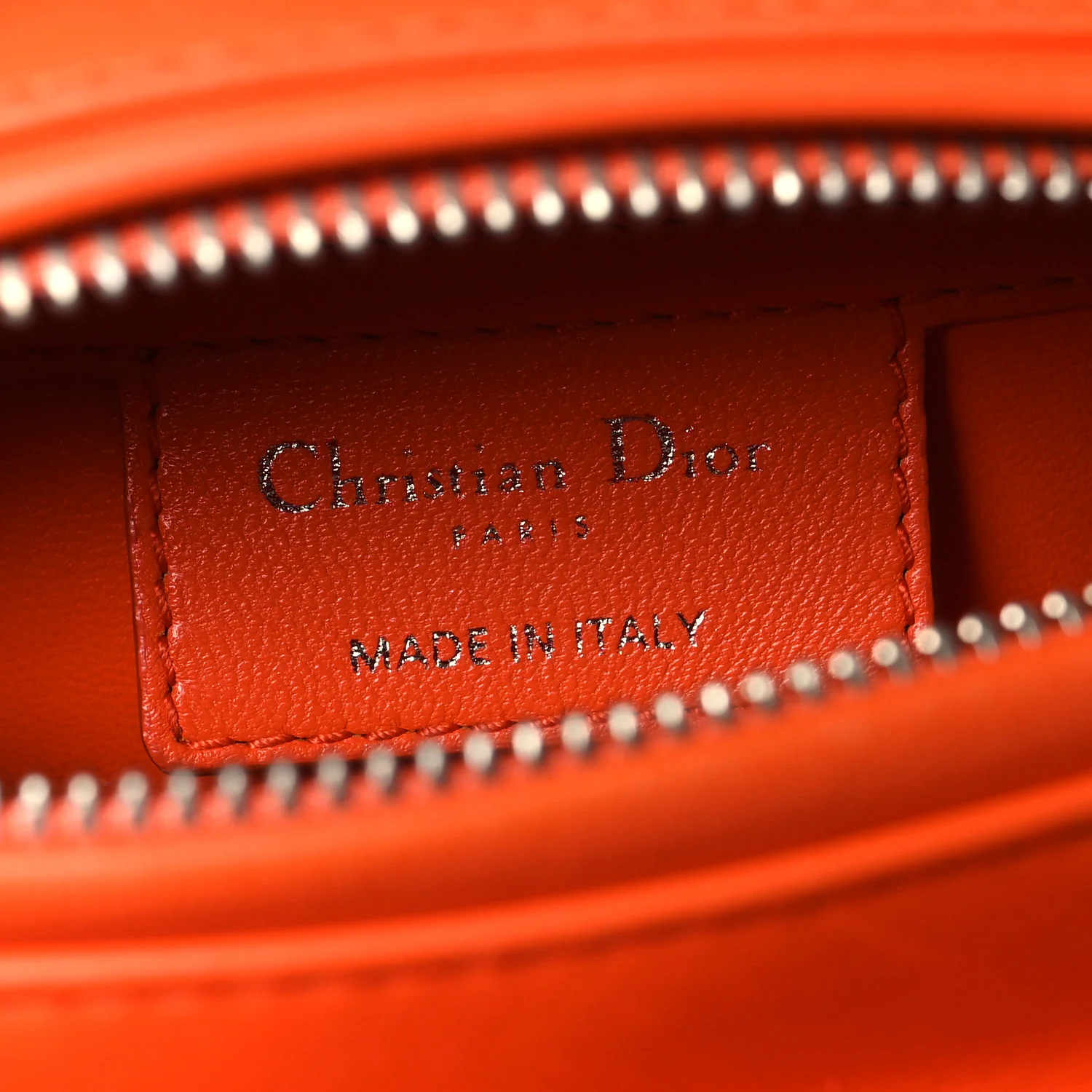 Tweed Medium Lady Dior  Orange Multicolor - Image 6