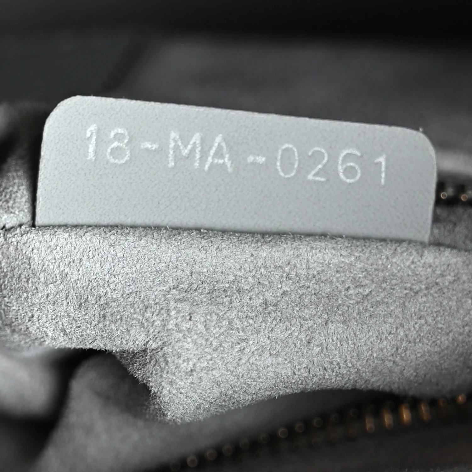 Ultra Matte Calfskin Cannage Medium Lady Dior Grey Stone - Image 7